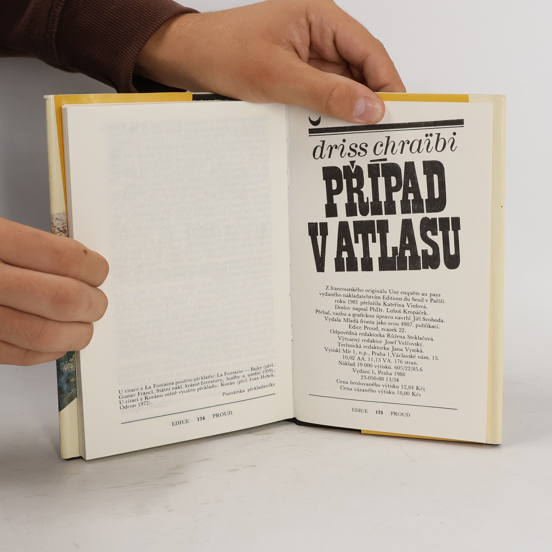 Driss Chraïbi Případ v Atlasu