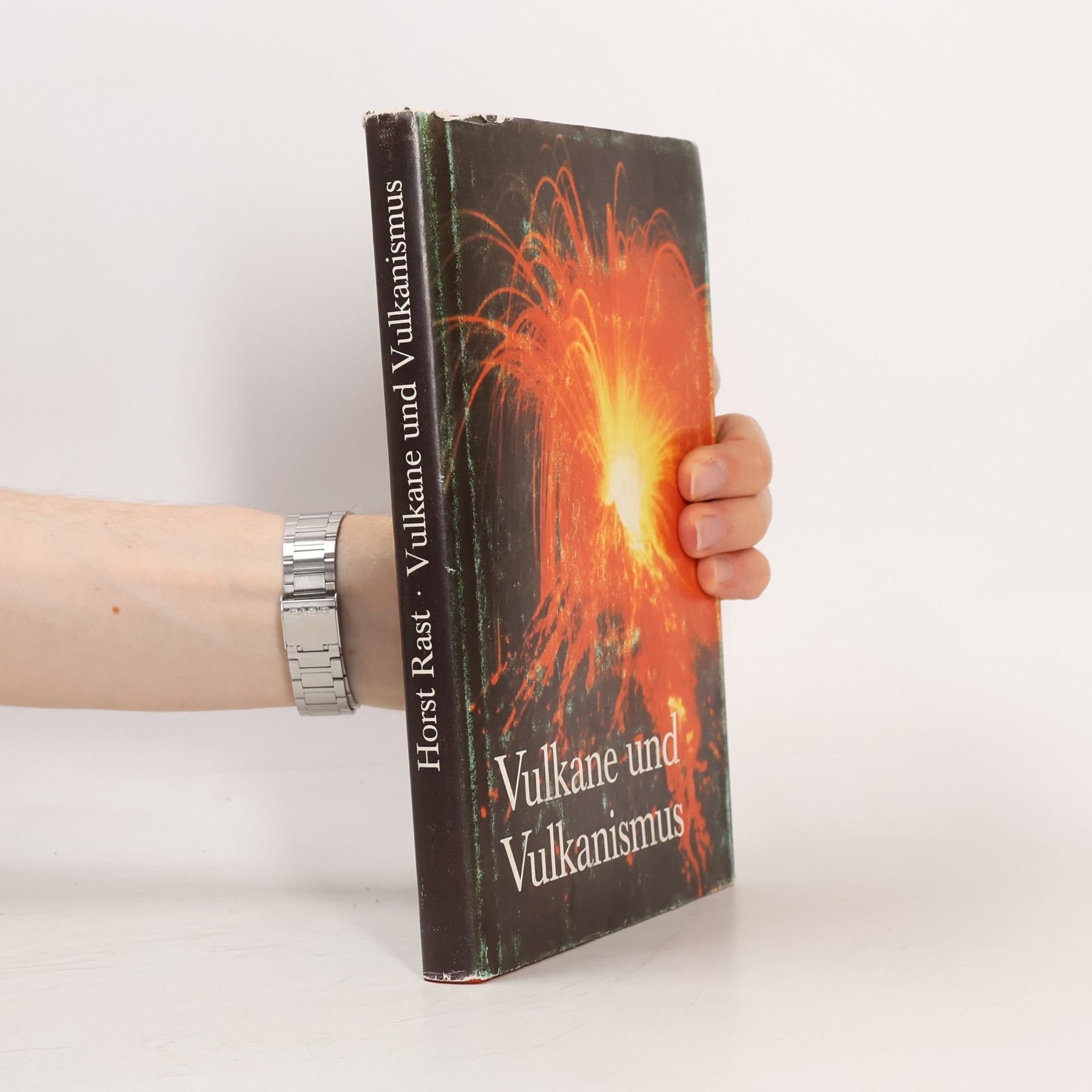Horst Rast Vulkane und Vulkanismus