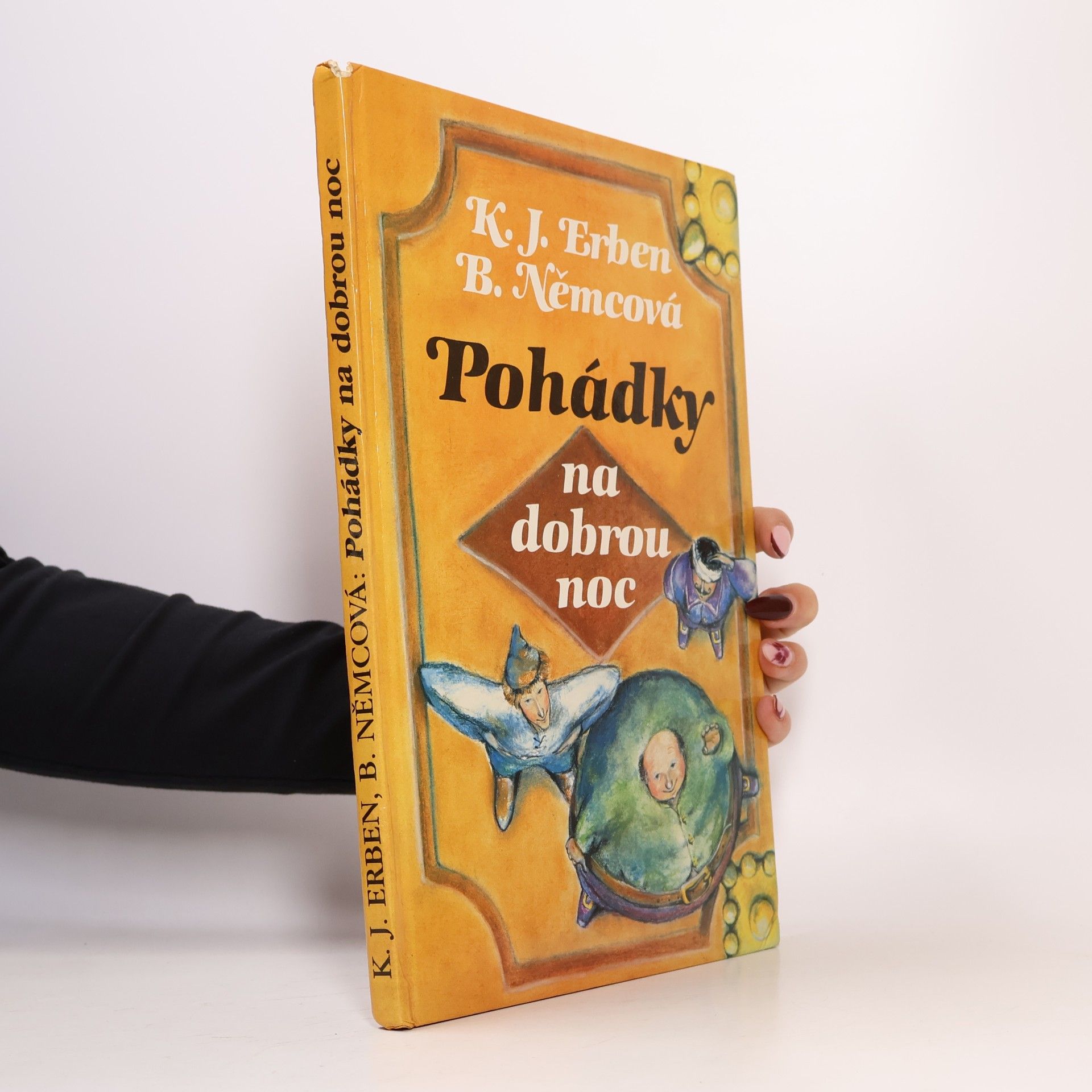 Karel Jaromír Erben Pohádky na dobrou noc