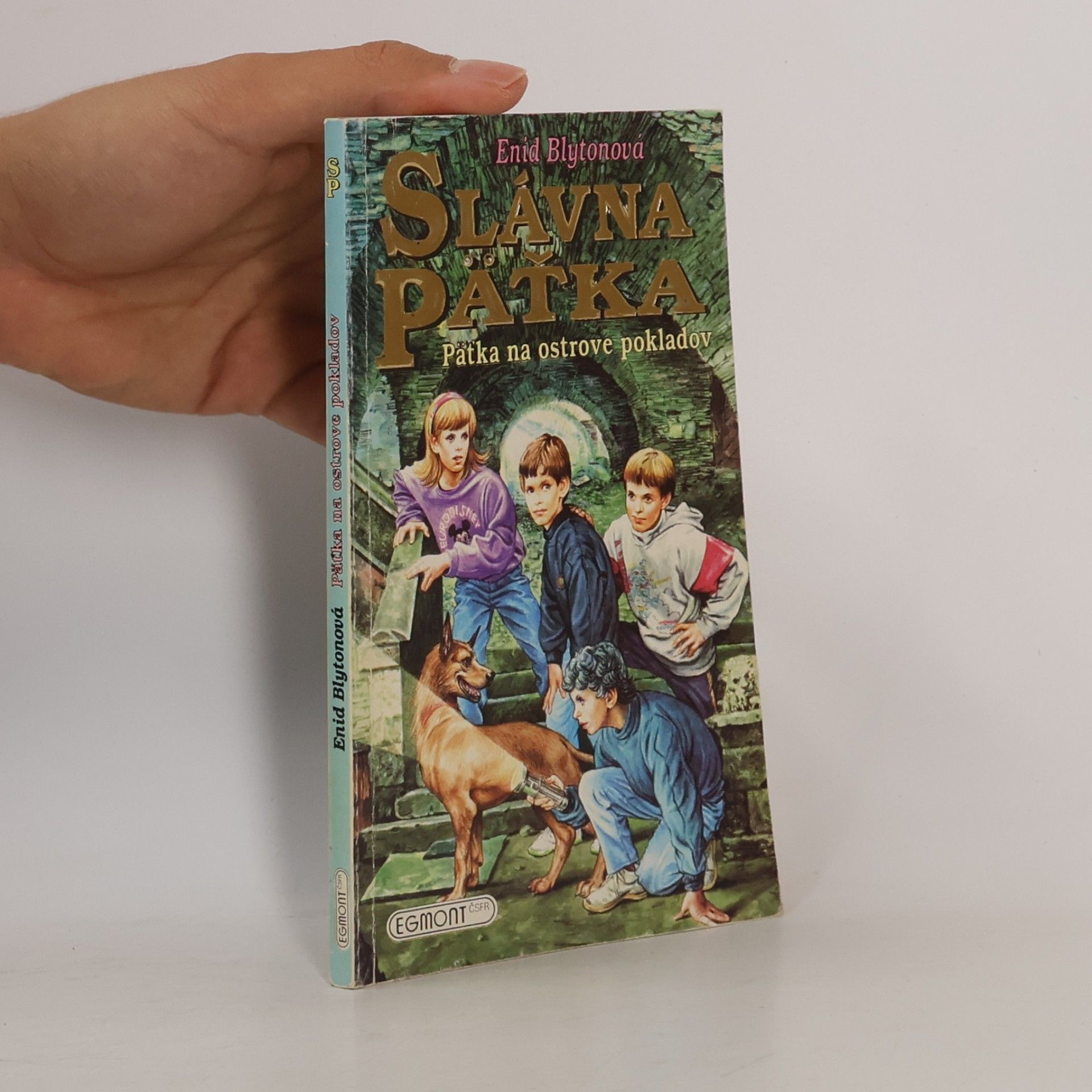 Enid Blyton Slávna päťka
