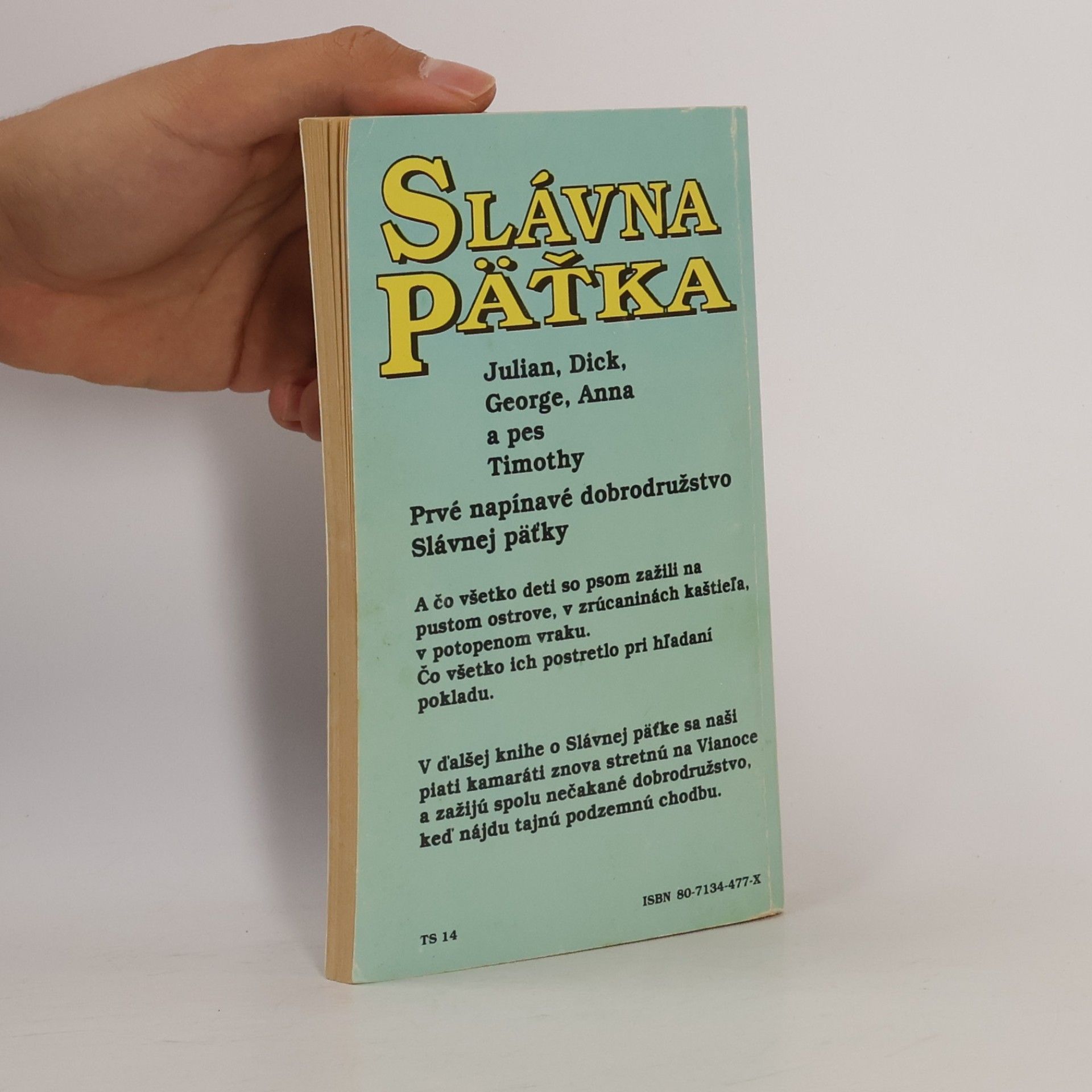 Enid Blyton Slávna päťka
