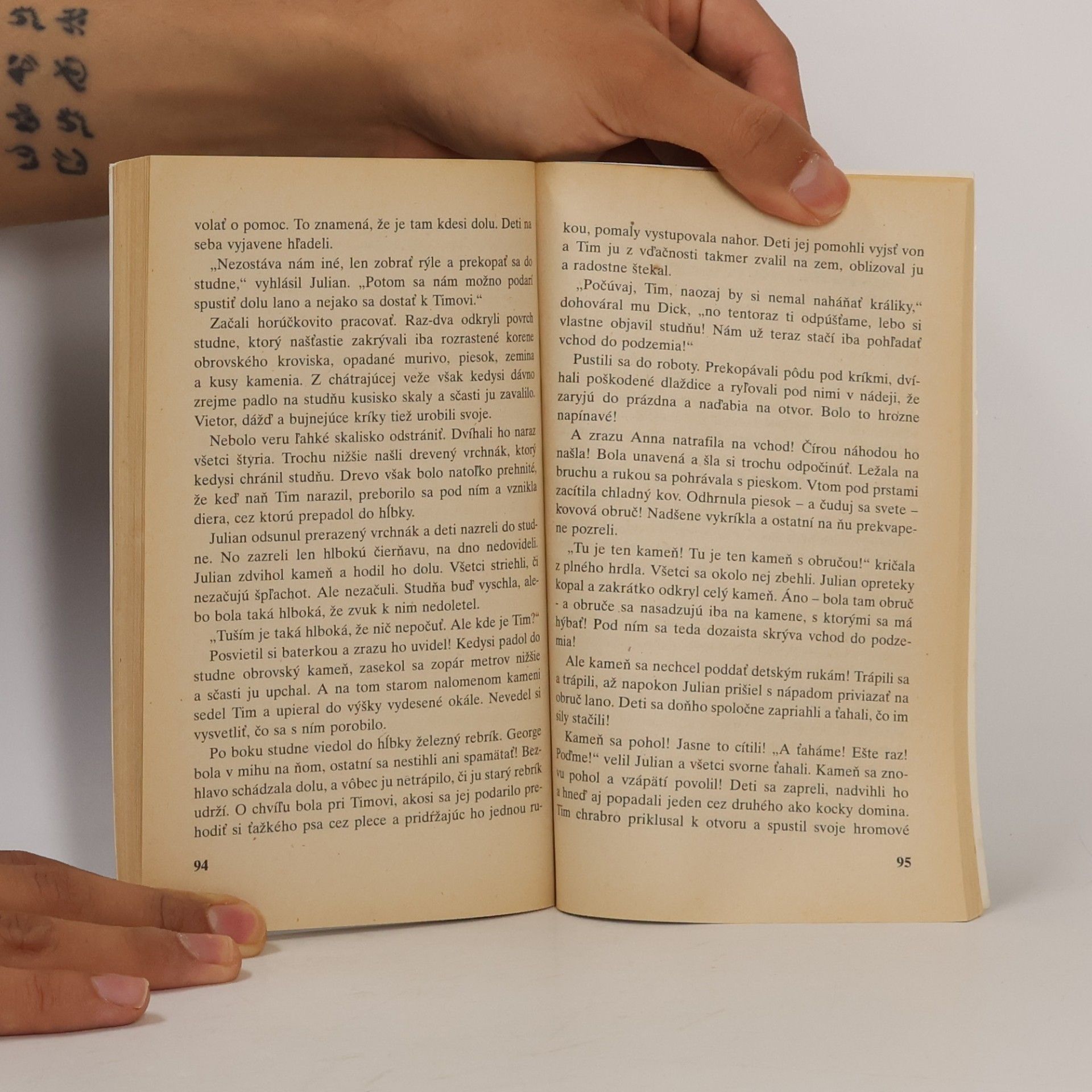 Enid Blyton Slávna päťka