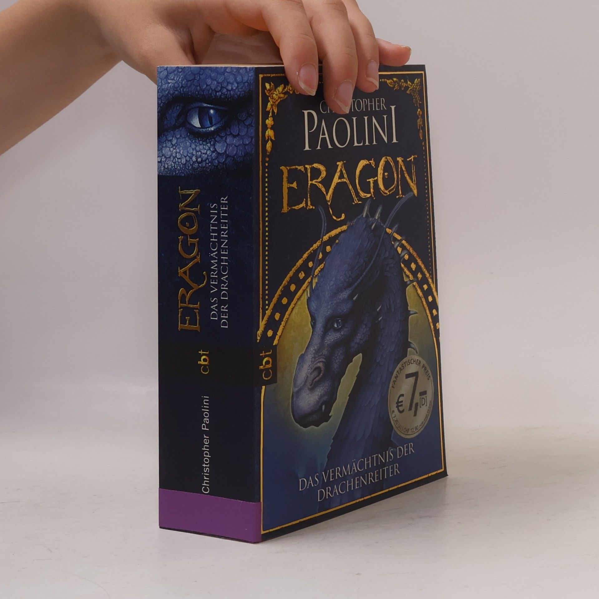 Christopher Paolini Eragon 1. Das Vermächtnis der Drachenreiter
