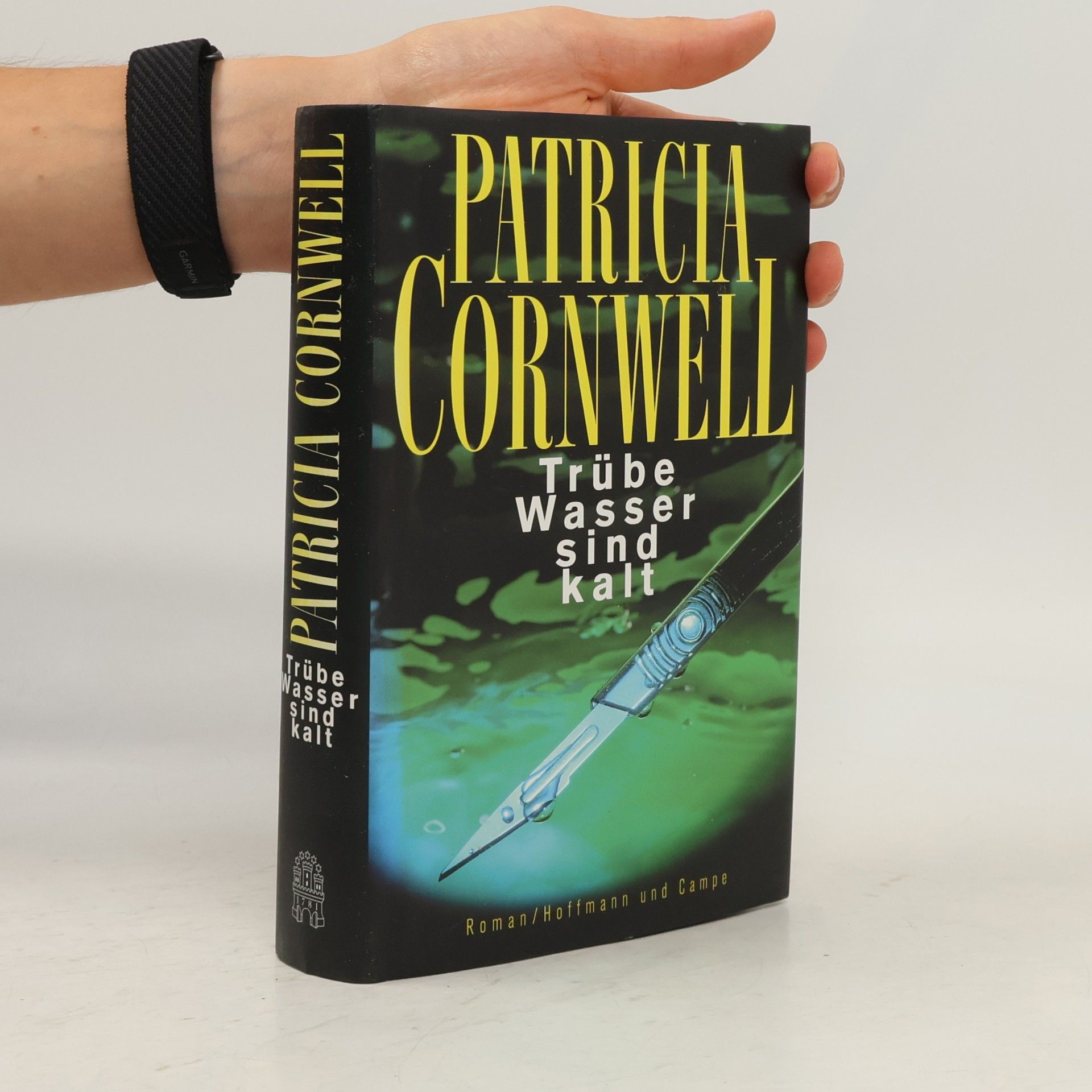 Patricia Cornwell Trübe Wasser sind kalt