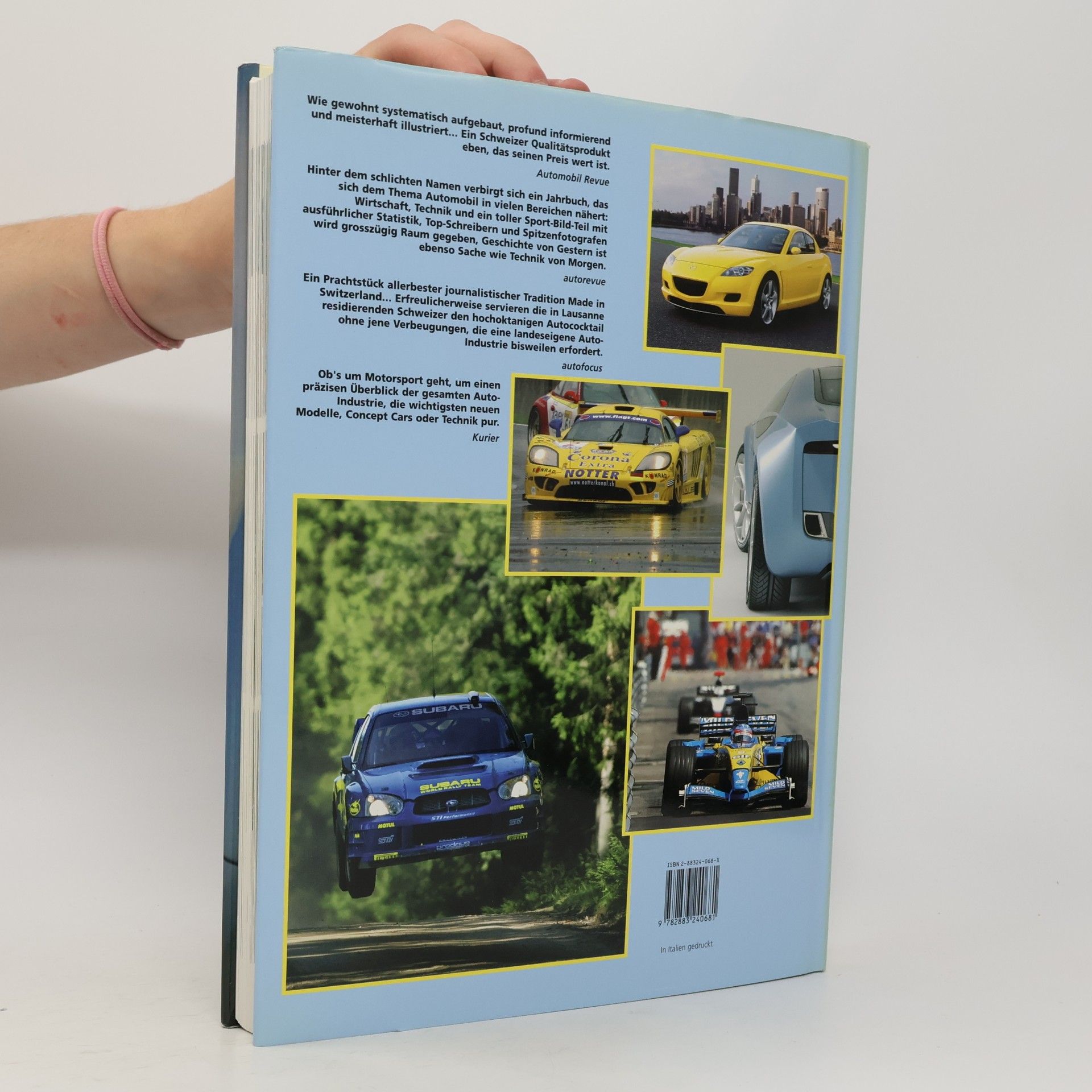 Various authors Auto-Jahr 2003/04