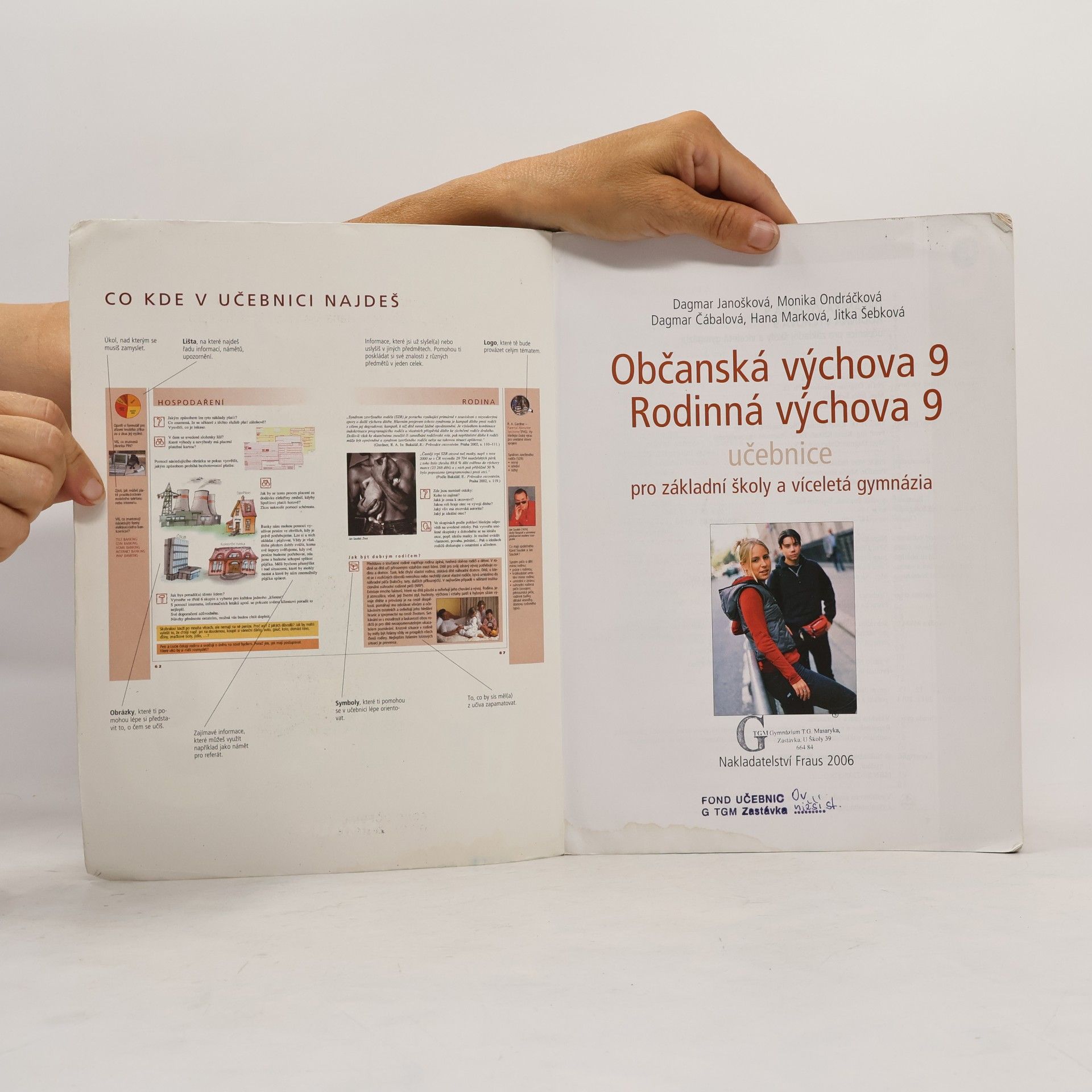 Dagmar Šafránková Občanská výchova . Rodinná výchova