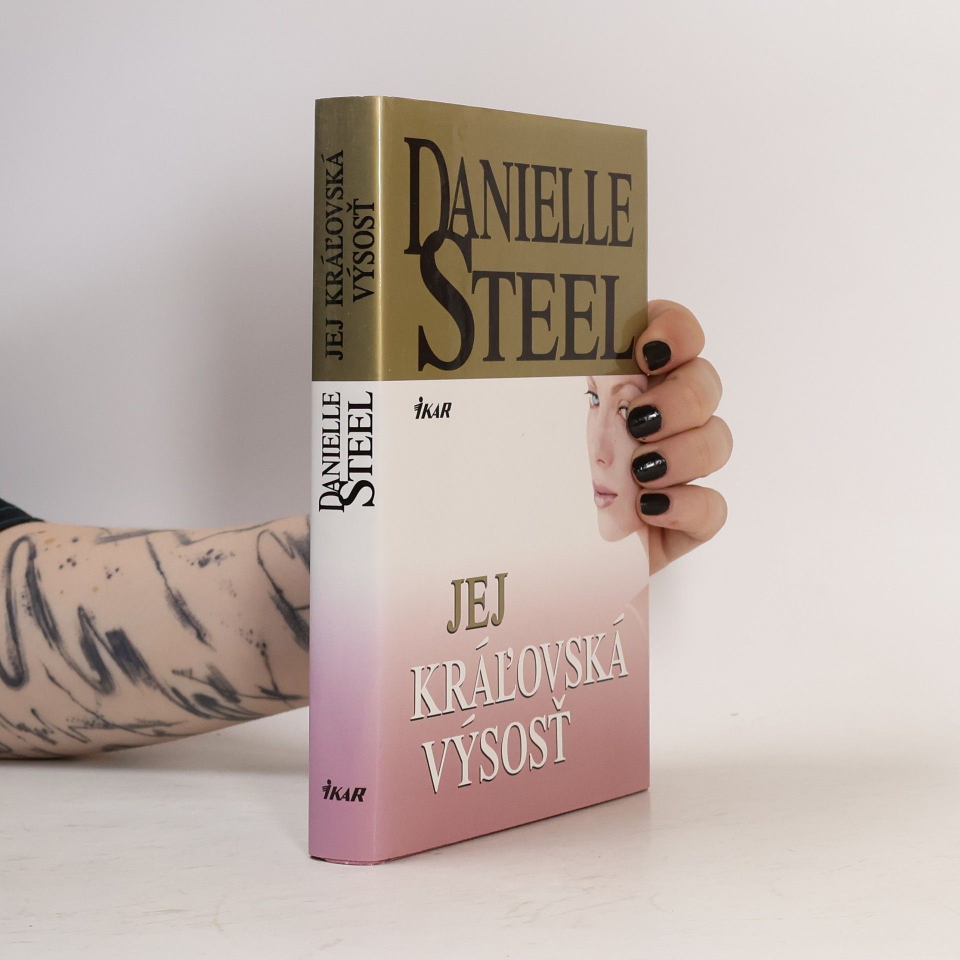 Danielle Steel Jej kráľovská výsosť