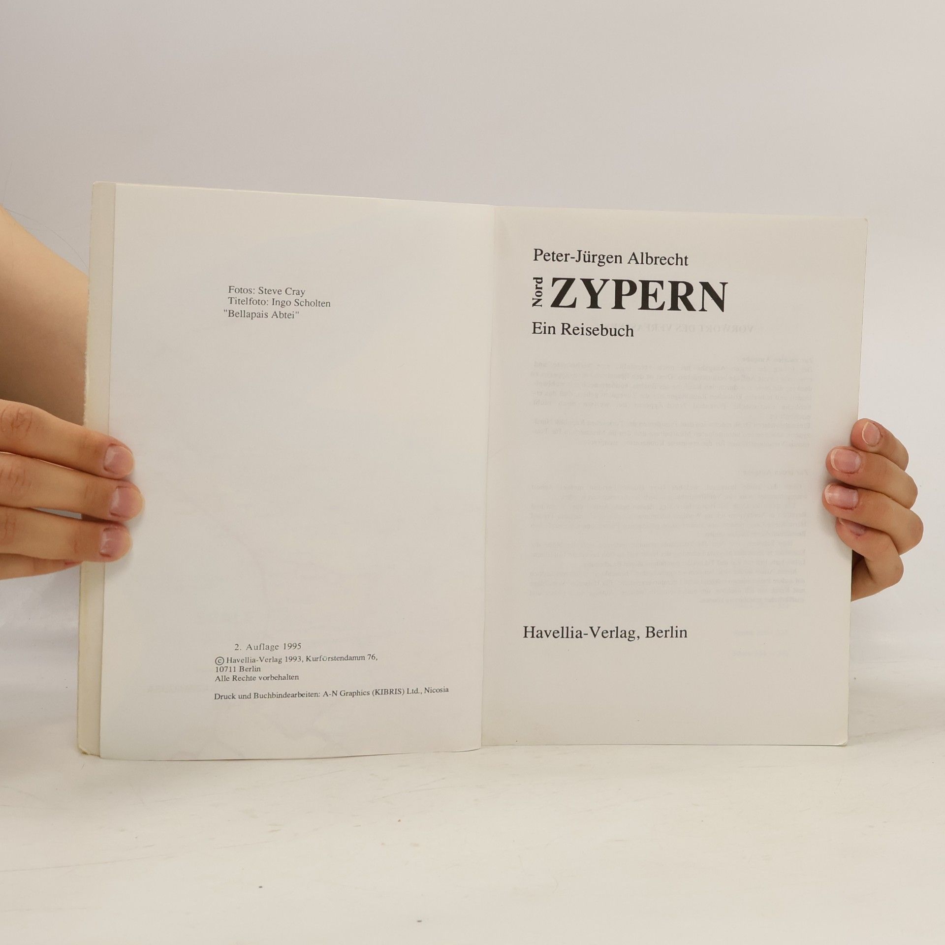 Peter-Jürgen Albrecht Nord-Zypern