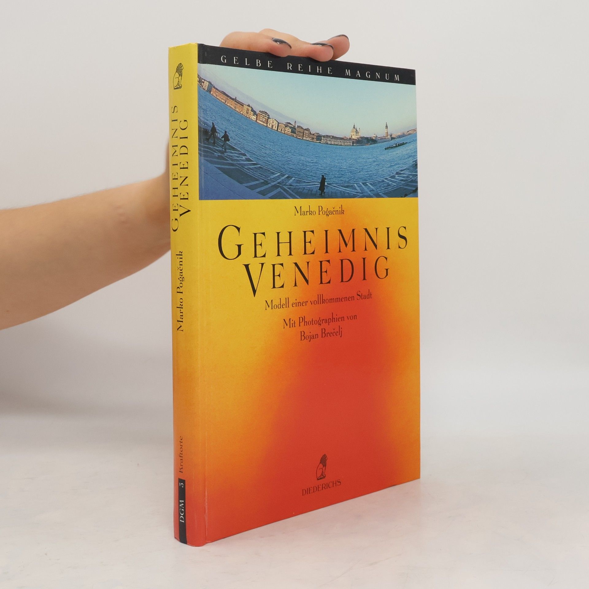 Marko Pogačnik Geheimnis Venedig