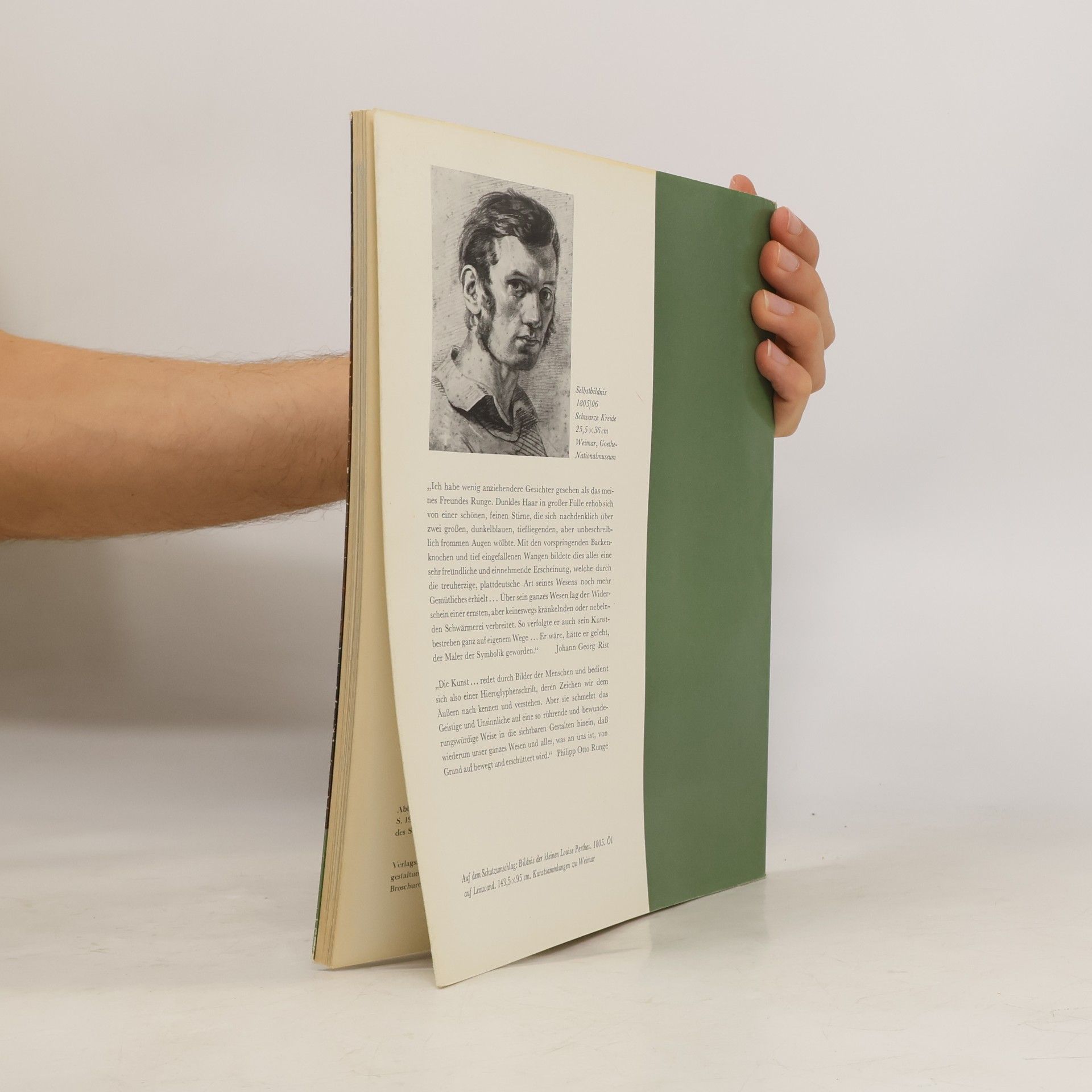 Philipp Otto Runge Philipp Otto Runge: Welt der Kunst