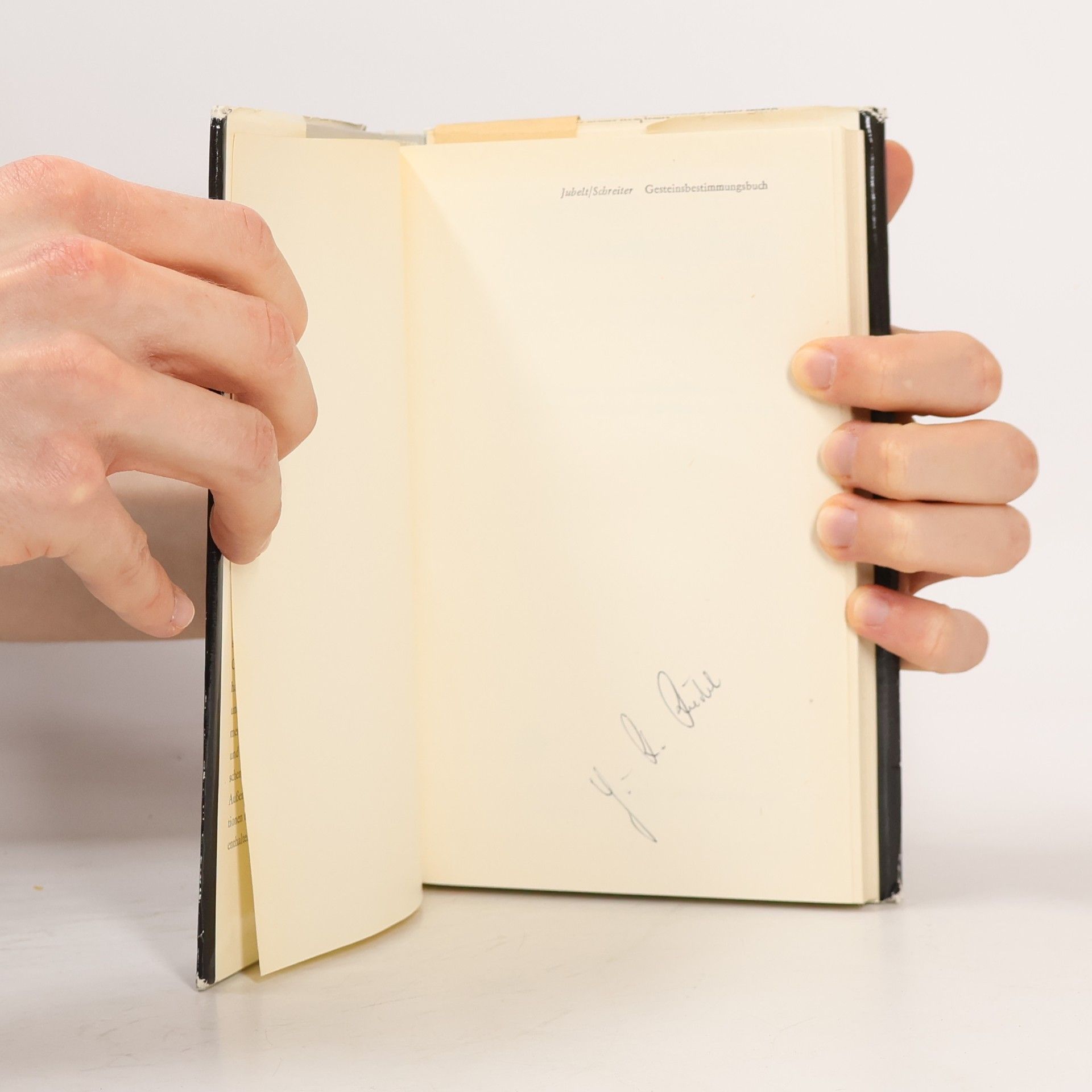 Rudolf Jubelt Gesteins-bestimmungsbuch