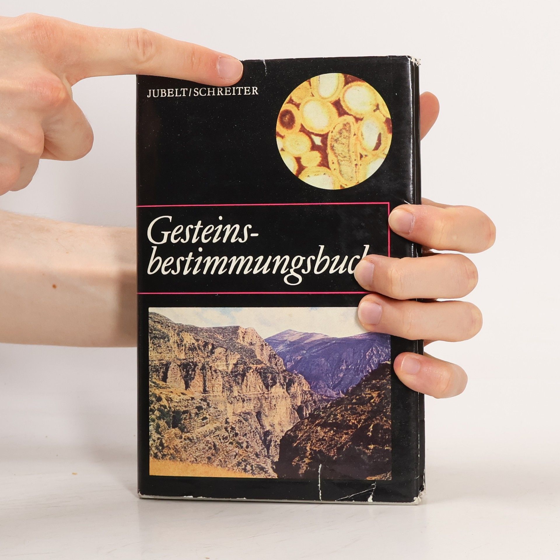 Rudolf Jubelt Gesteins-bestimmungsbuch