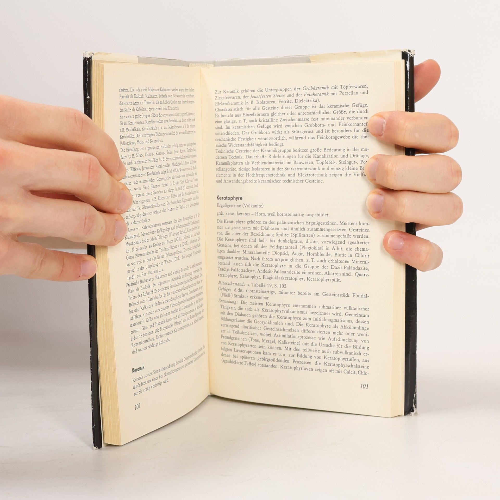 Rudolf Jubelt Gesteins-bestimmungsbuch