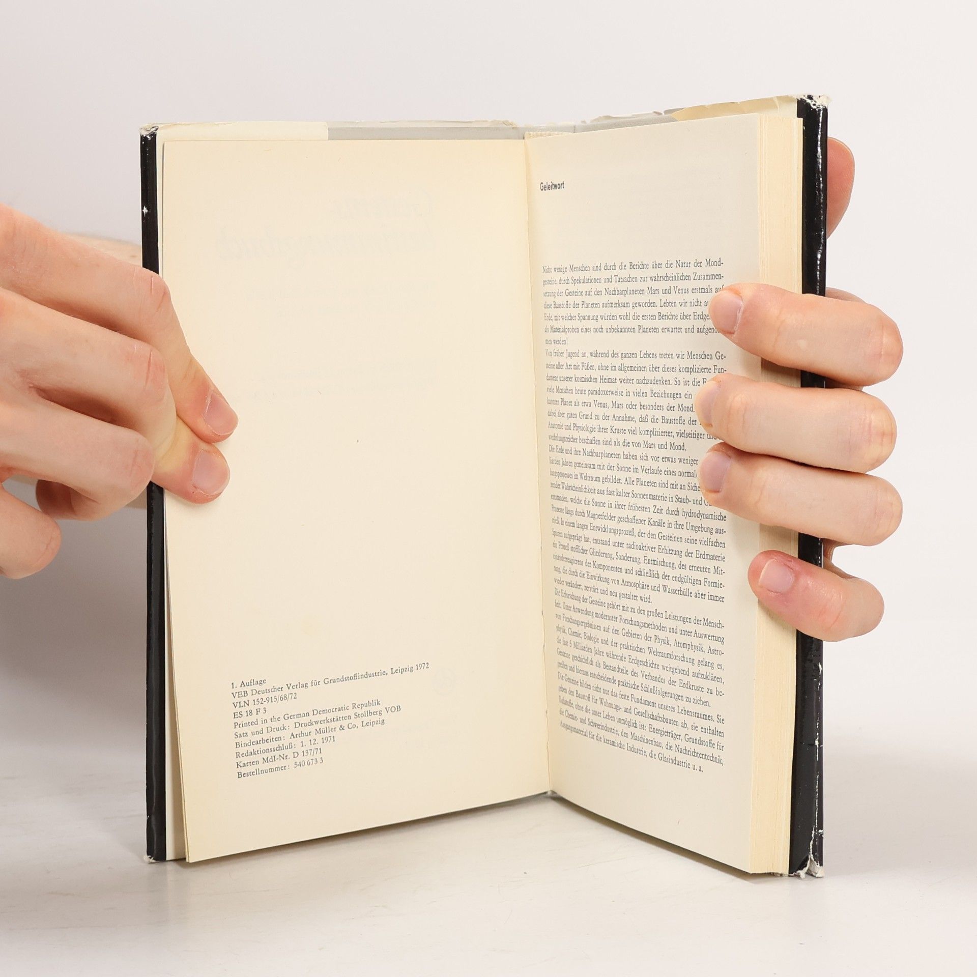 Rudolf Jubelt Gesteins-bestimmungsbuch