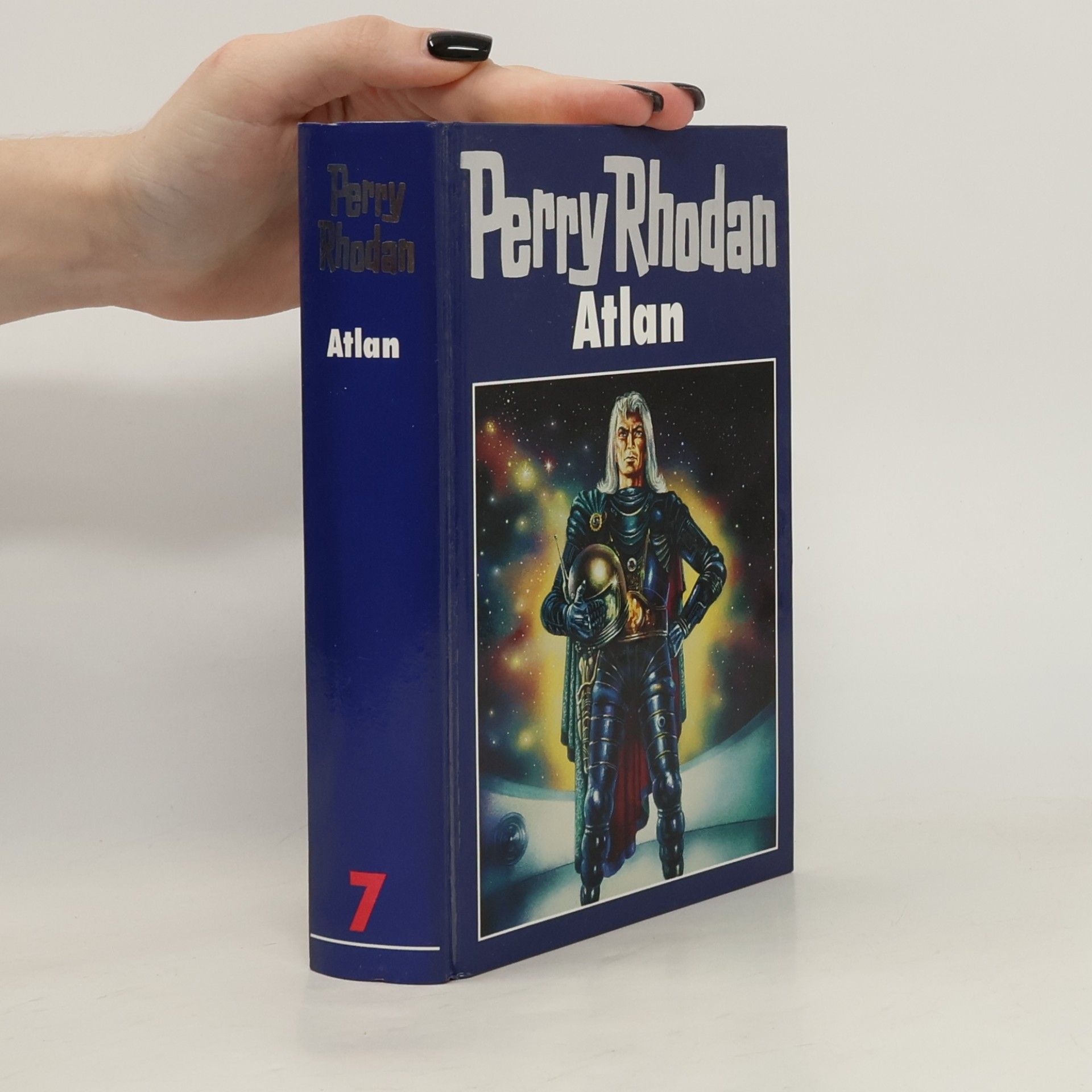 Wiliam Woltz Perry Rhodan 7. Atlan