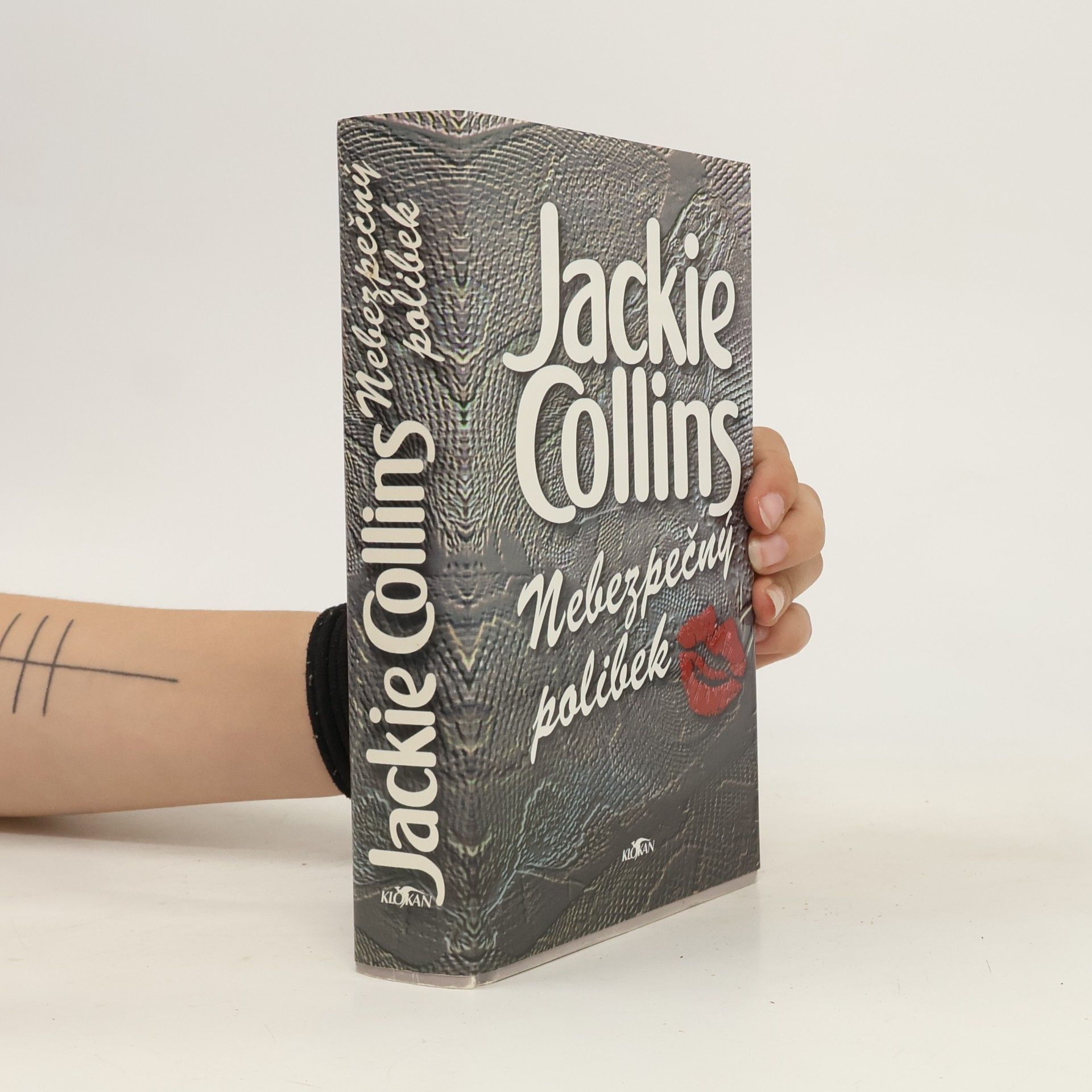 Jackie Collins Nebezpečný polibek