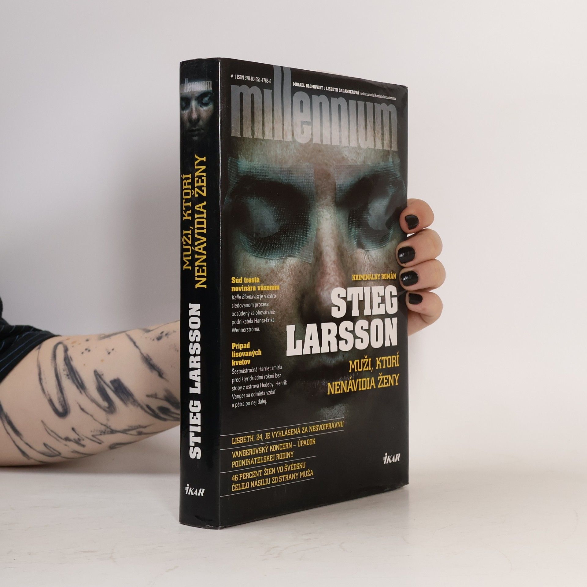 Stieg Larsson Muži, ktorí nenávidia ženy