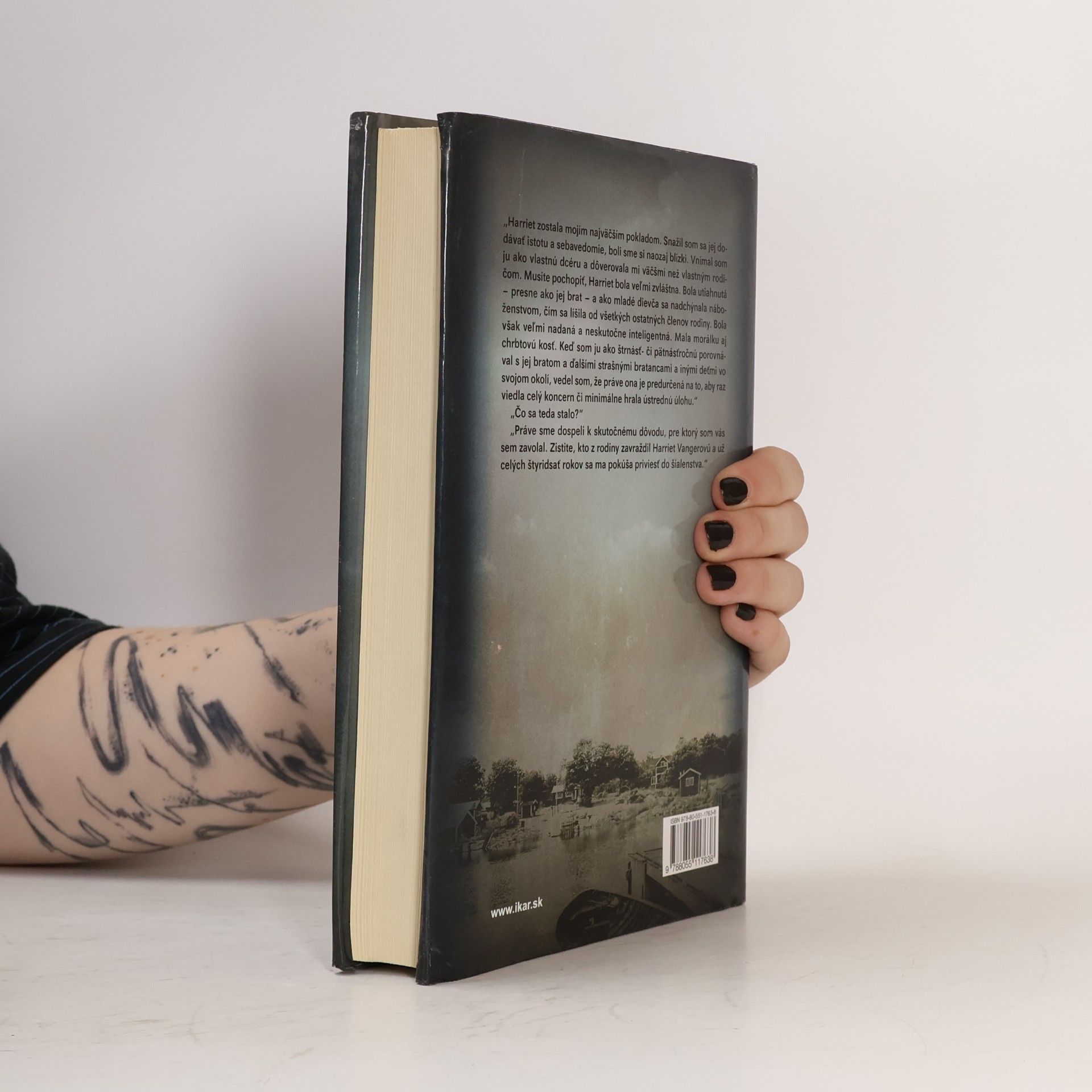 Stieg Larsson Muži, ktorí nenávidia ženy