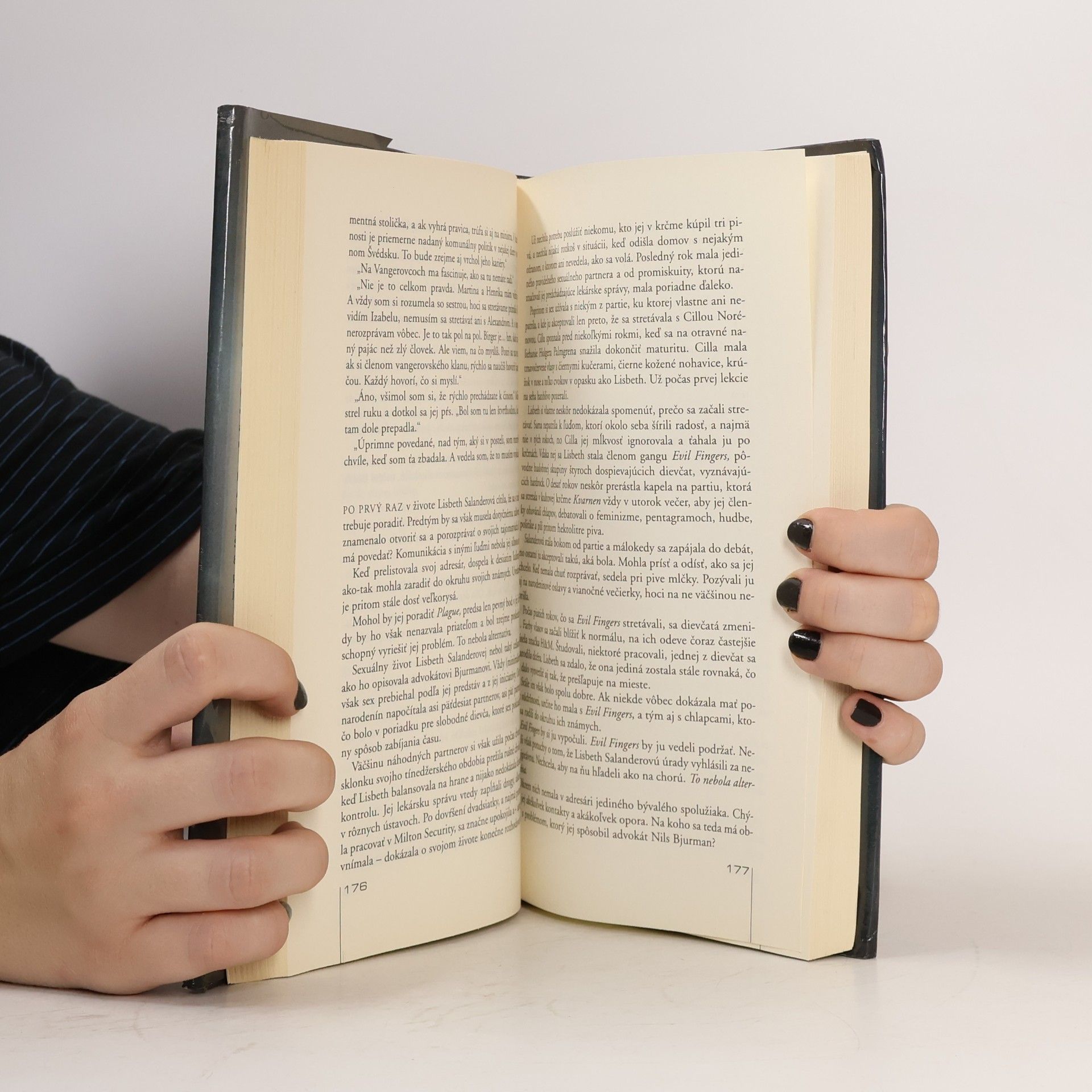 Stieg Larsson Muži, ktorí nenávidia ženy