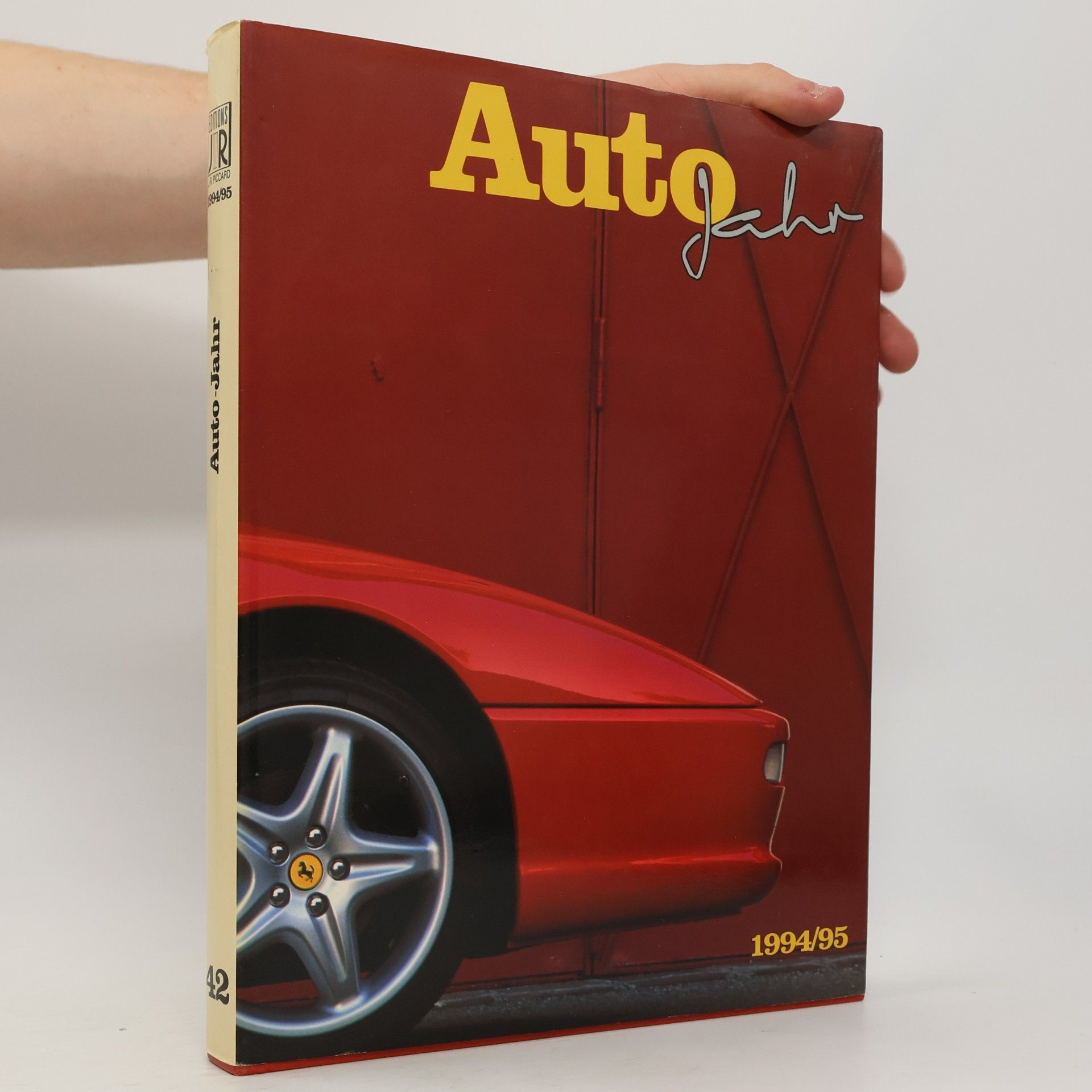 Autorenkollektiv Auto-Jahr 1994/95