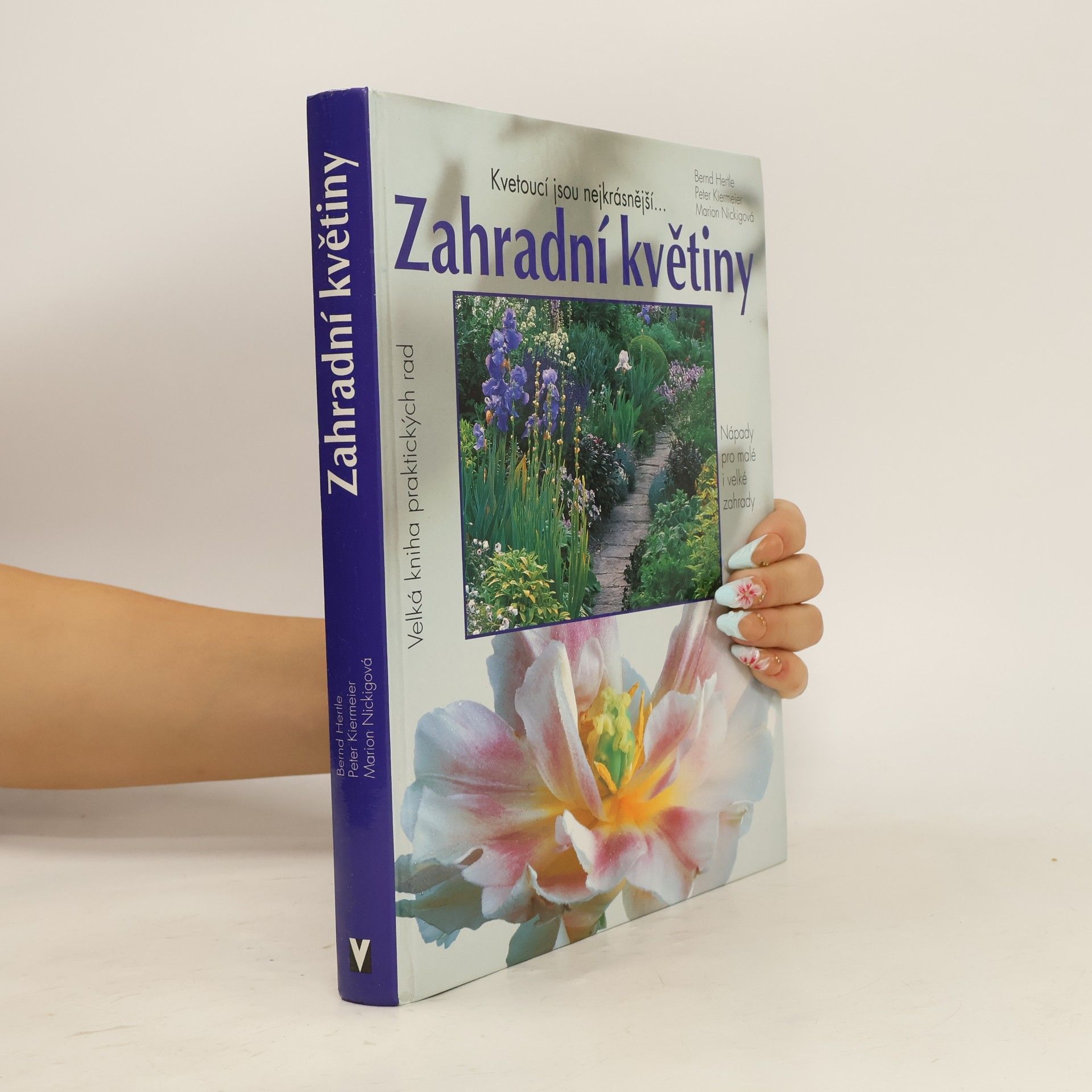 Kolektiv autorů Zahradní květiny
