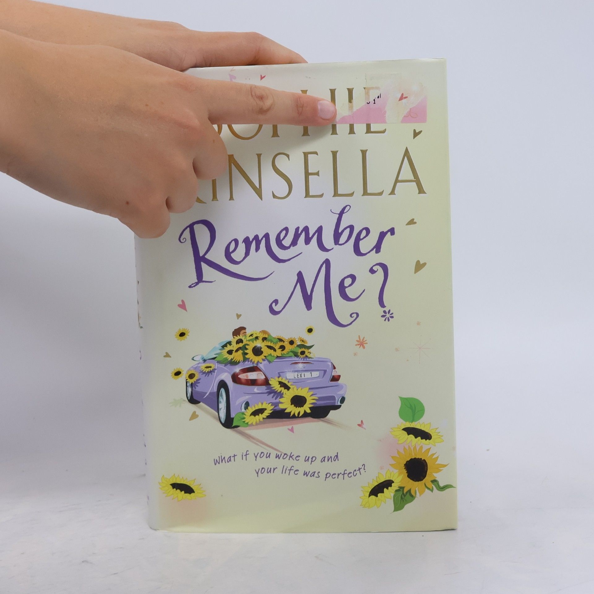 Sophie Kinsella Remember me?