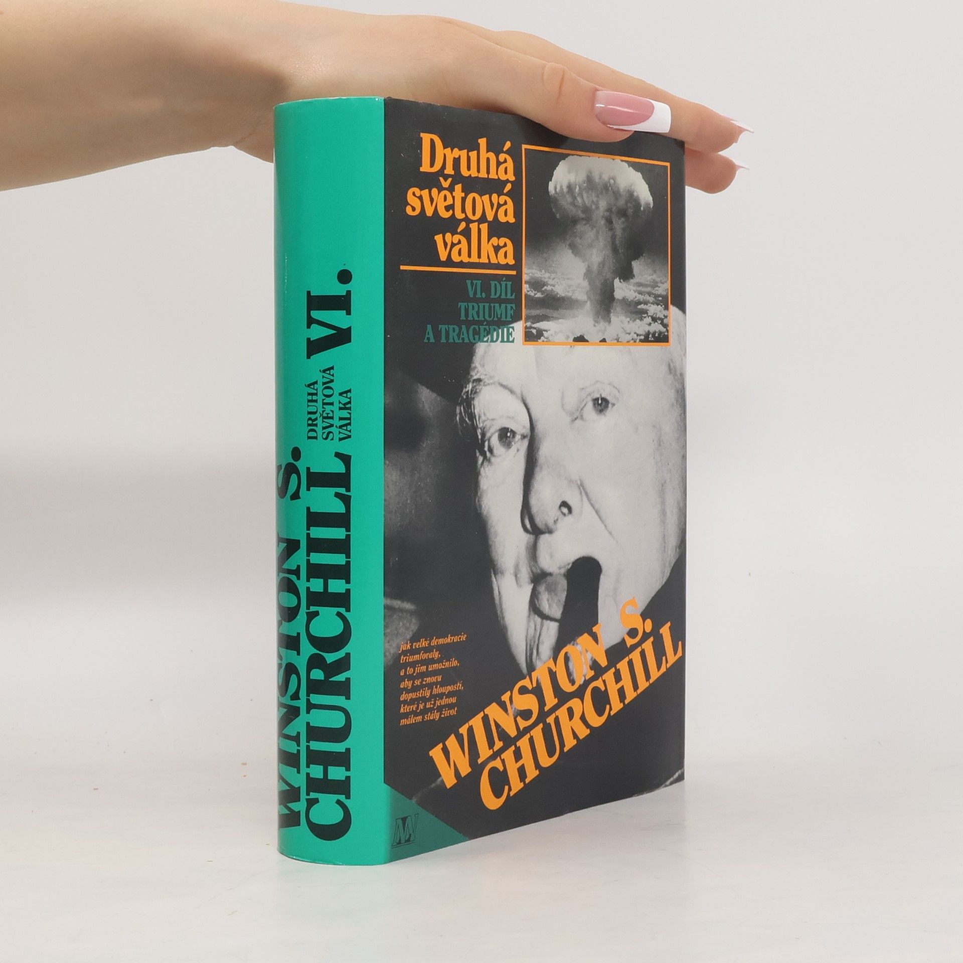 Winston Churchill Druhá světová válka. VI. Triumf a tragédie