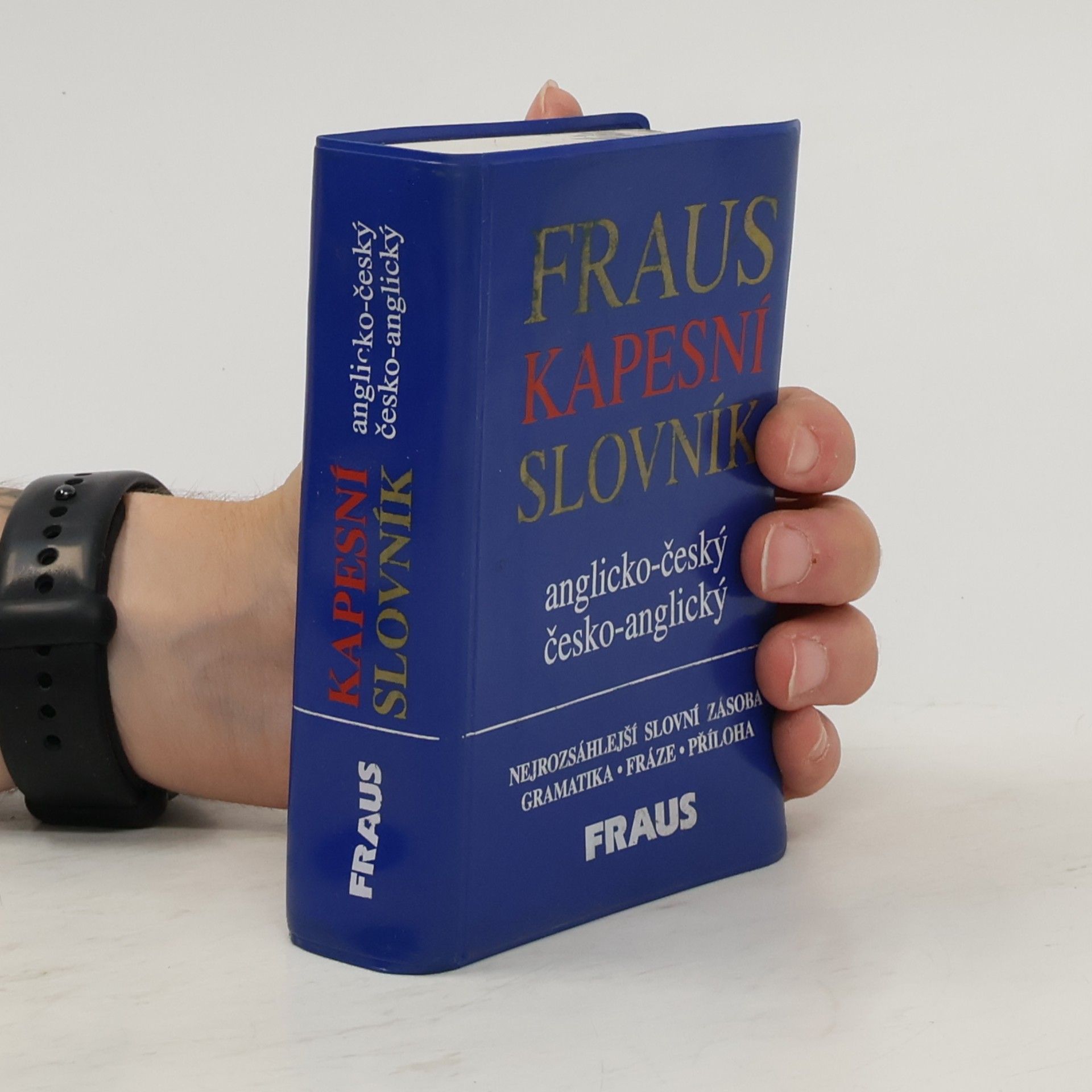 Autorenkollektiv Kapesní slovník anglicko-český, Česko-anglický