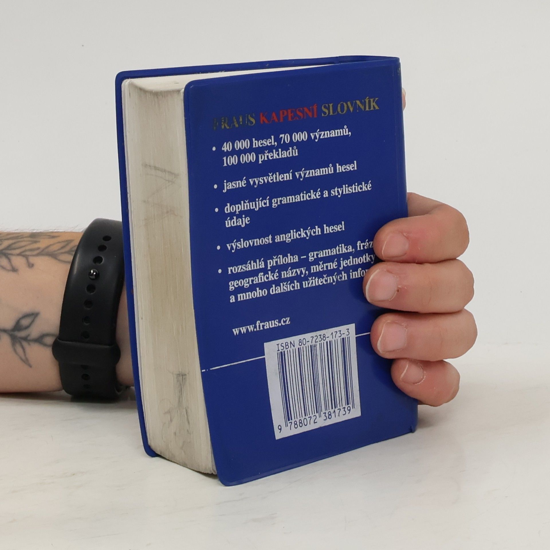 Autorenkollektiv Kapesní slovník anglicko-český, Česko-anglický