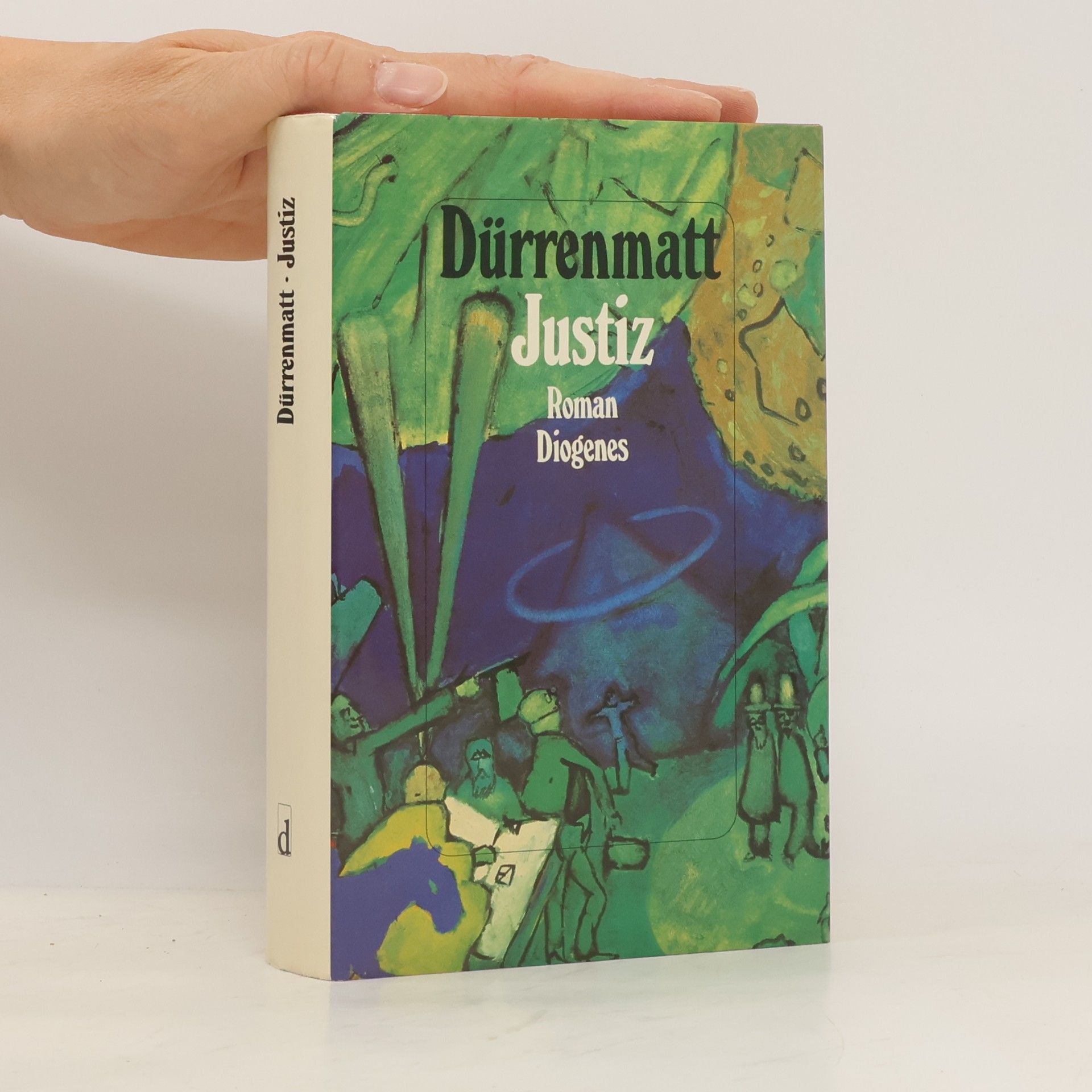Friedrich Dürrenmatt Justiz
