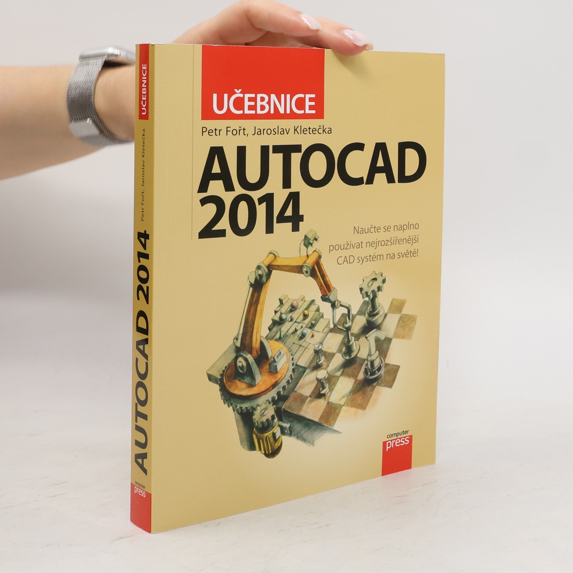 Jaroslav Kletečka AutoCAD 2014
