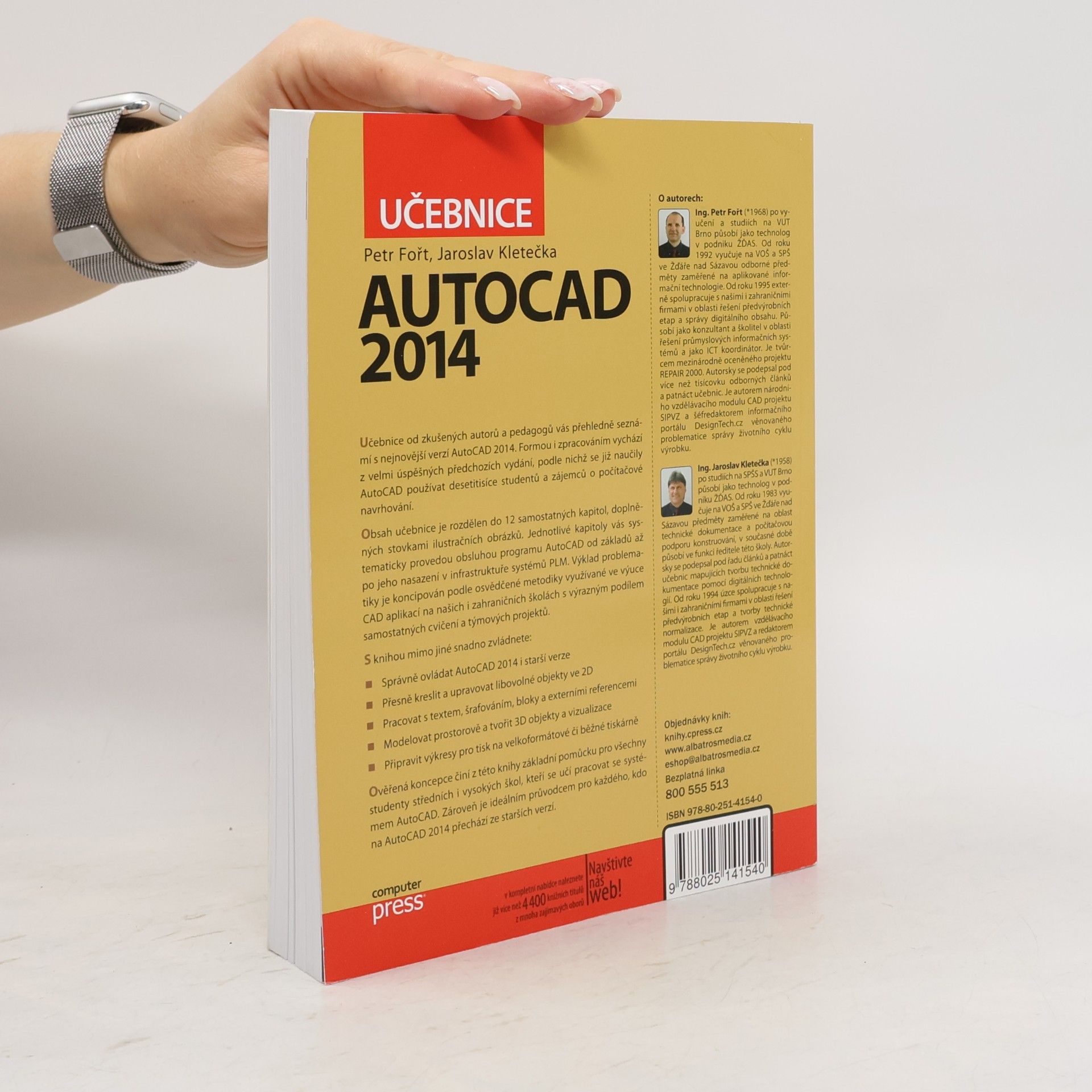 Petr Fořt AutoCAD 2014