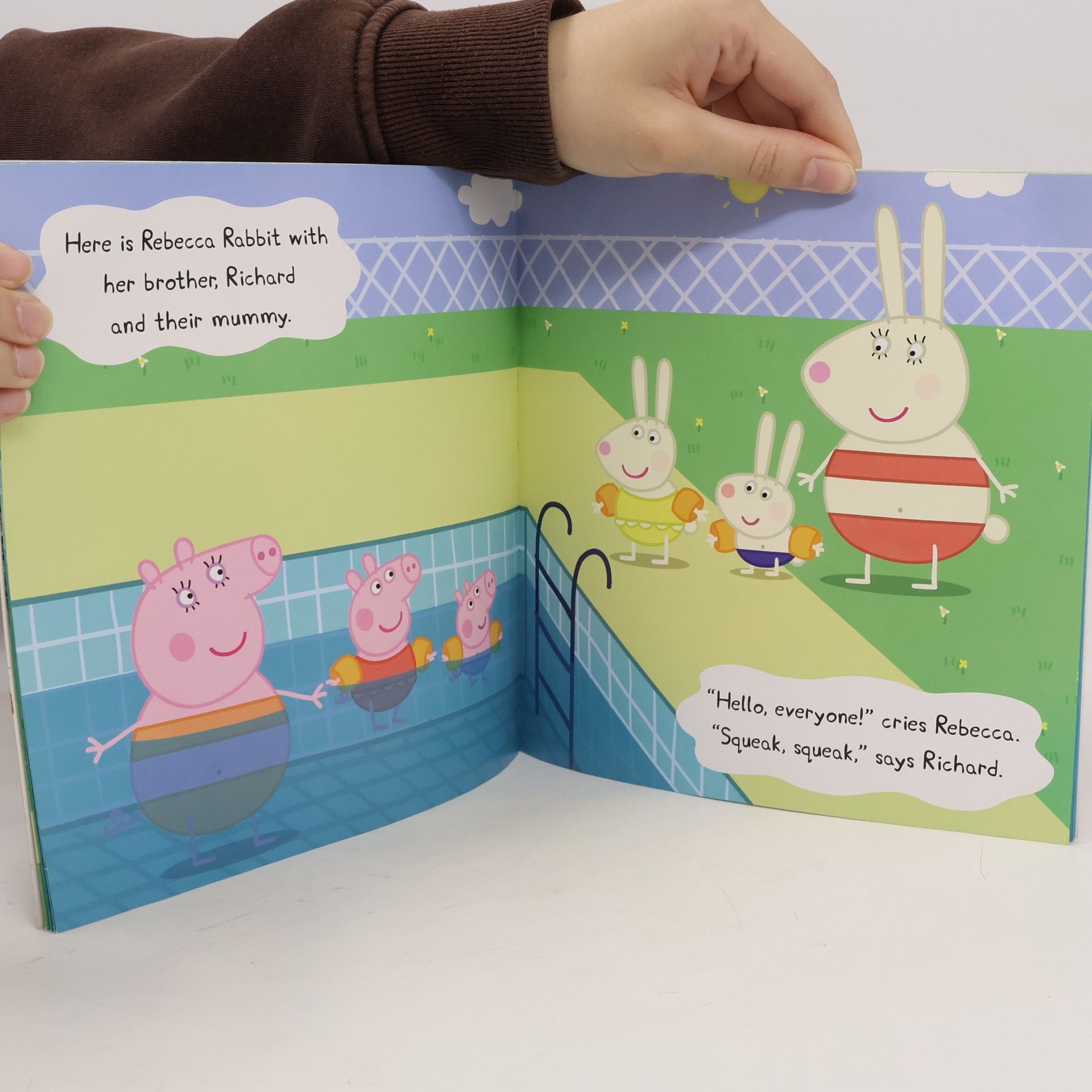 Autorenkollektiv Peppa Goes Swimming