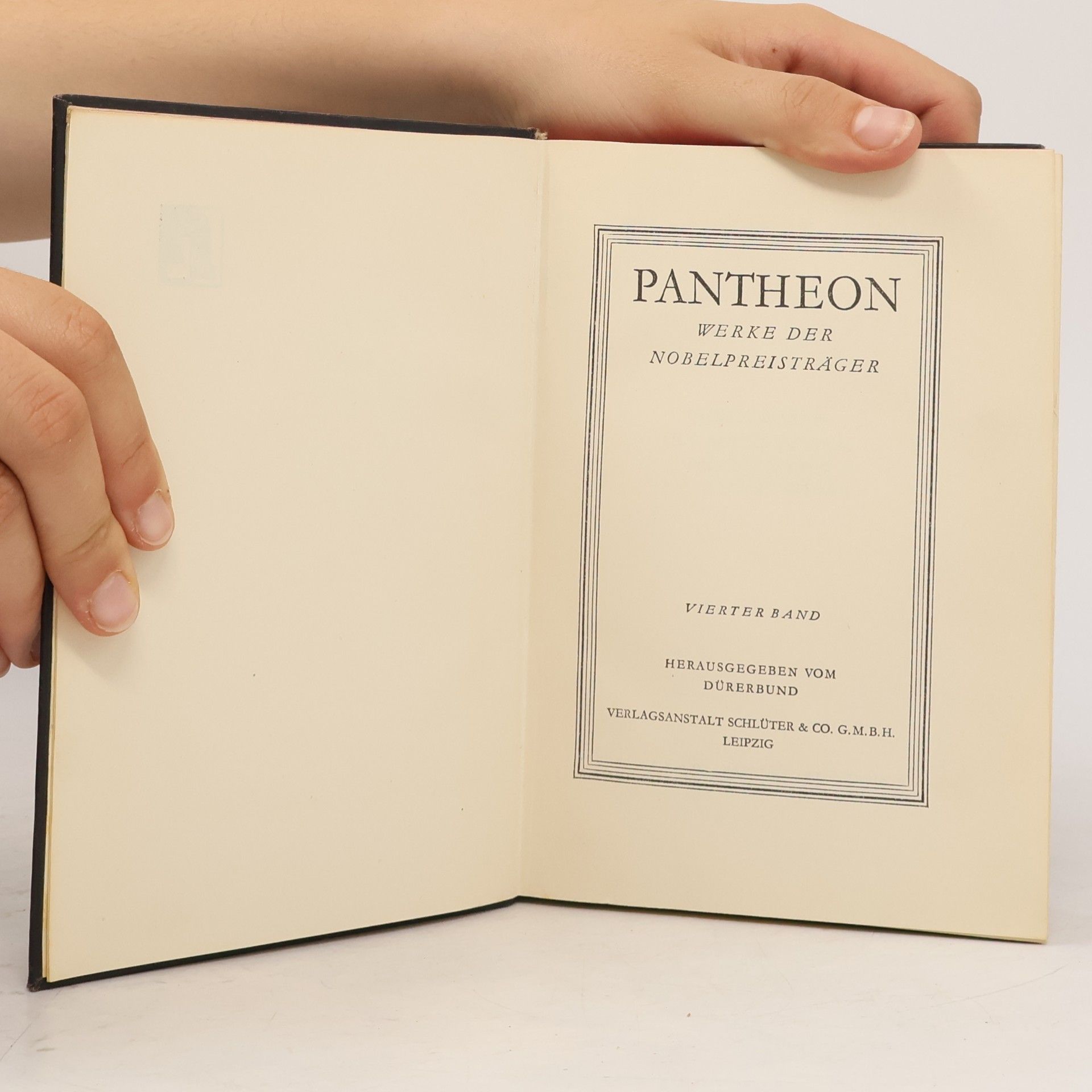 Autorenkollektiv Pantheon. Werke der Nobelpreisträger. Band 4