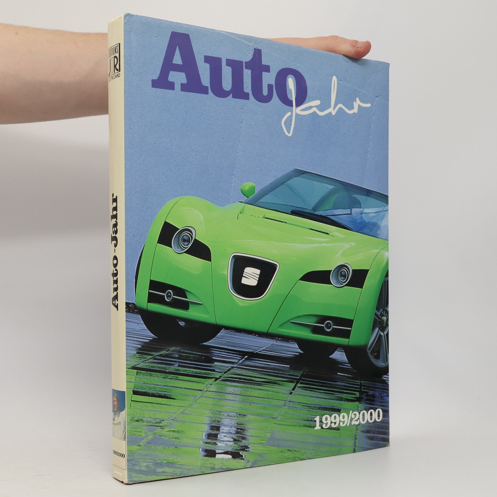 Jean-Rodolphe Piccard Auto Jahr 47. 1999/2000
