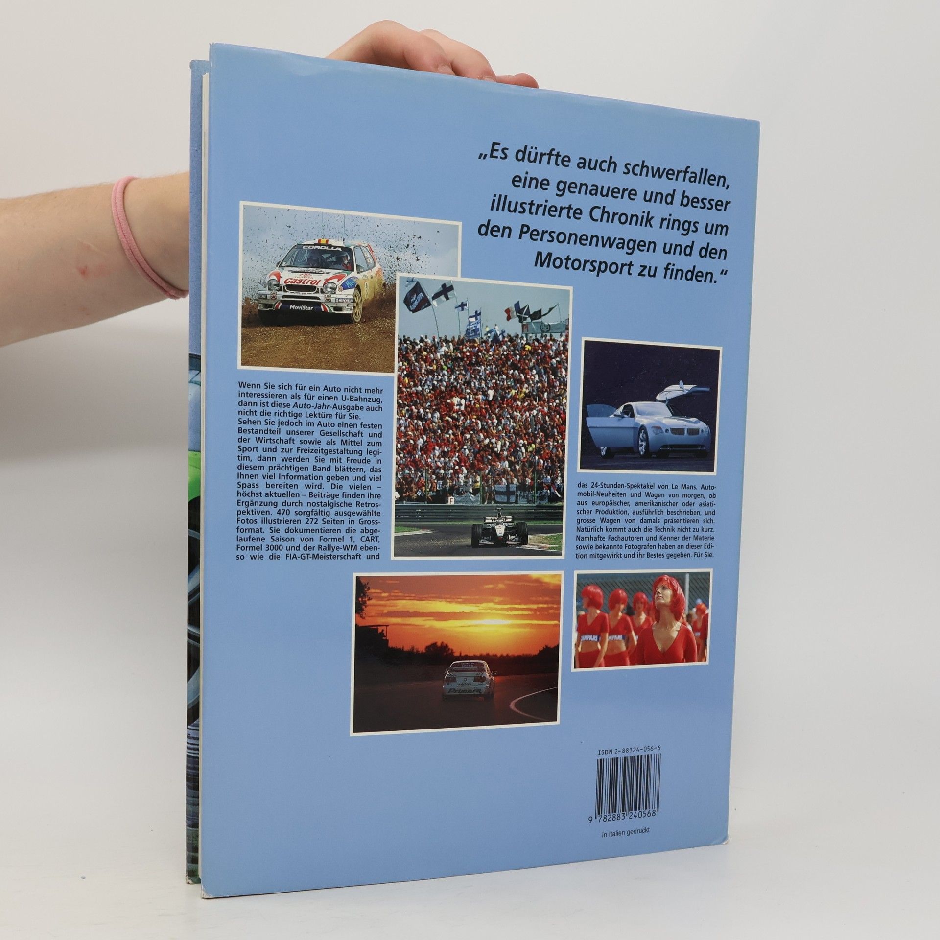 Jean-Rodolphe Piccard Auto Jahr 47. 1999/2000