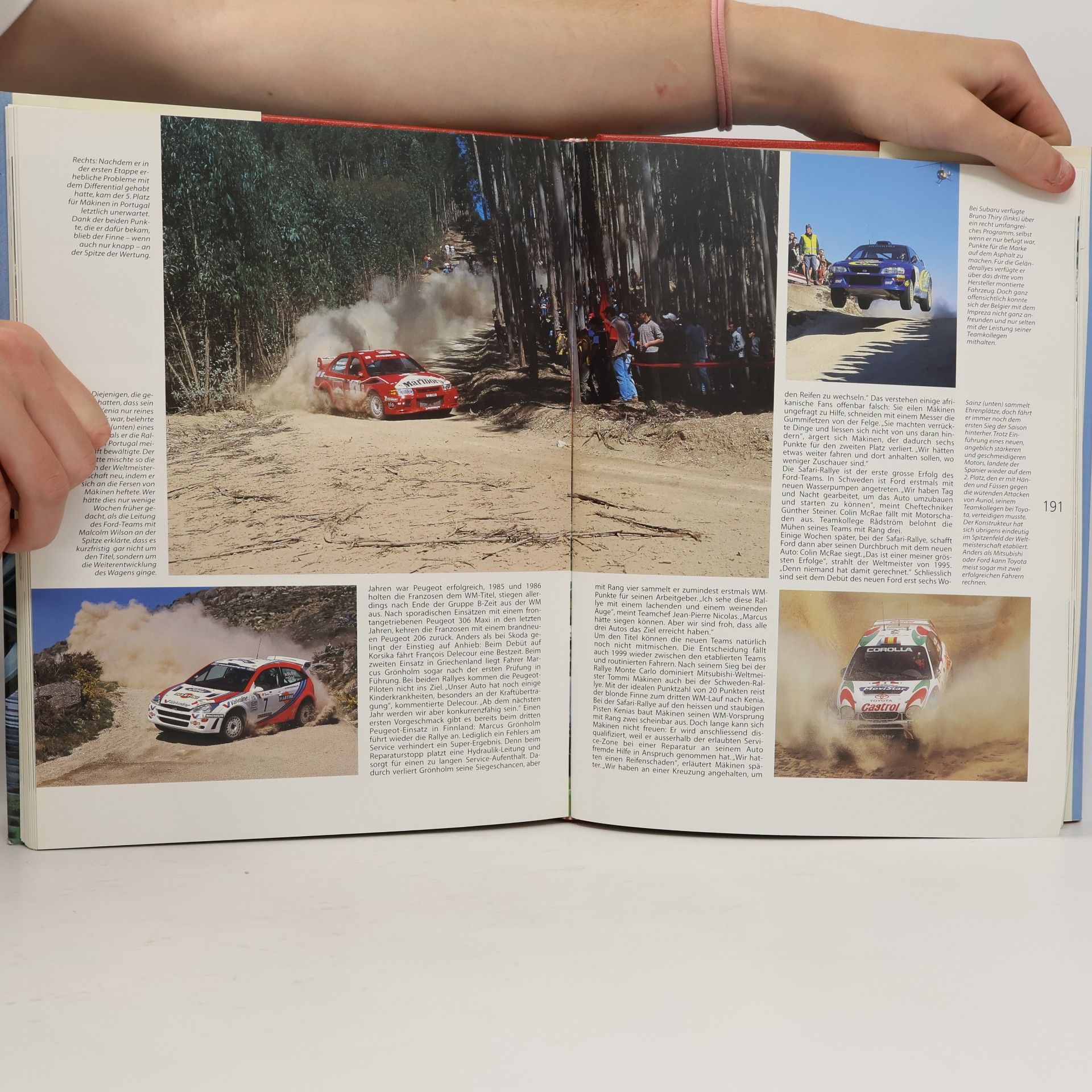 Jean-Rodolphe Piccard Auto Jahr 47. 1999/2000