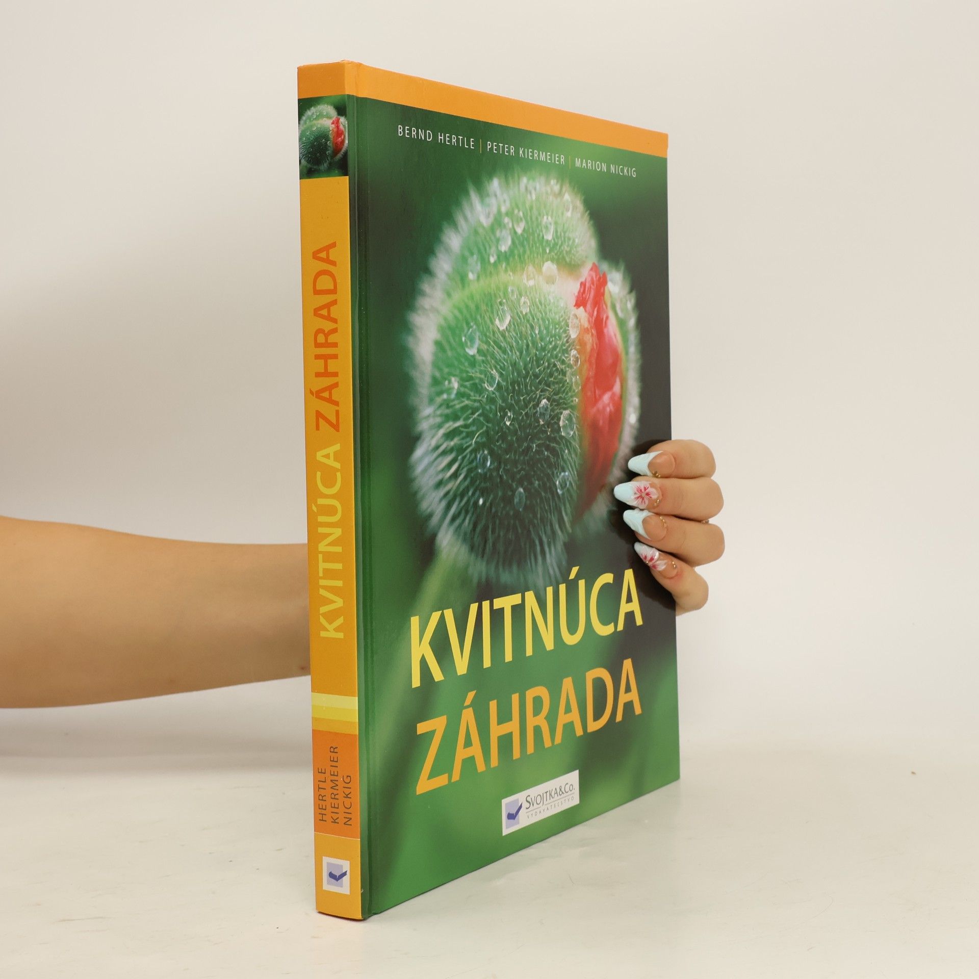 Bernd Hertle Kvitnúca záhrada