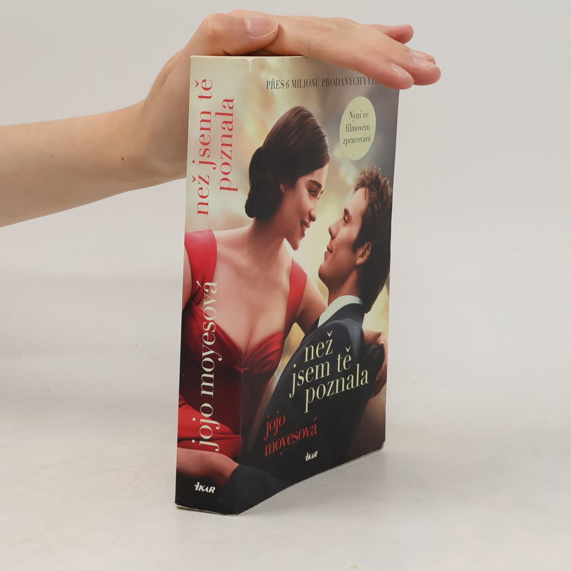 Jojo Moyes Než jsem tě poznala