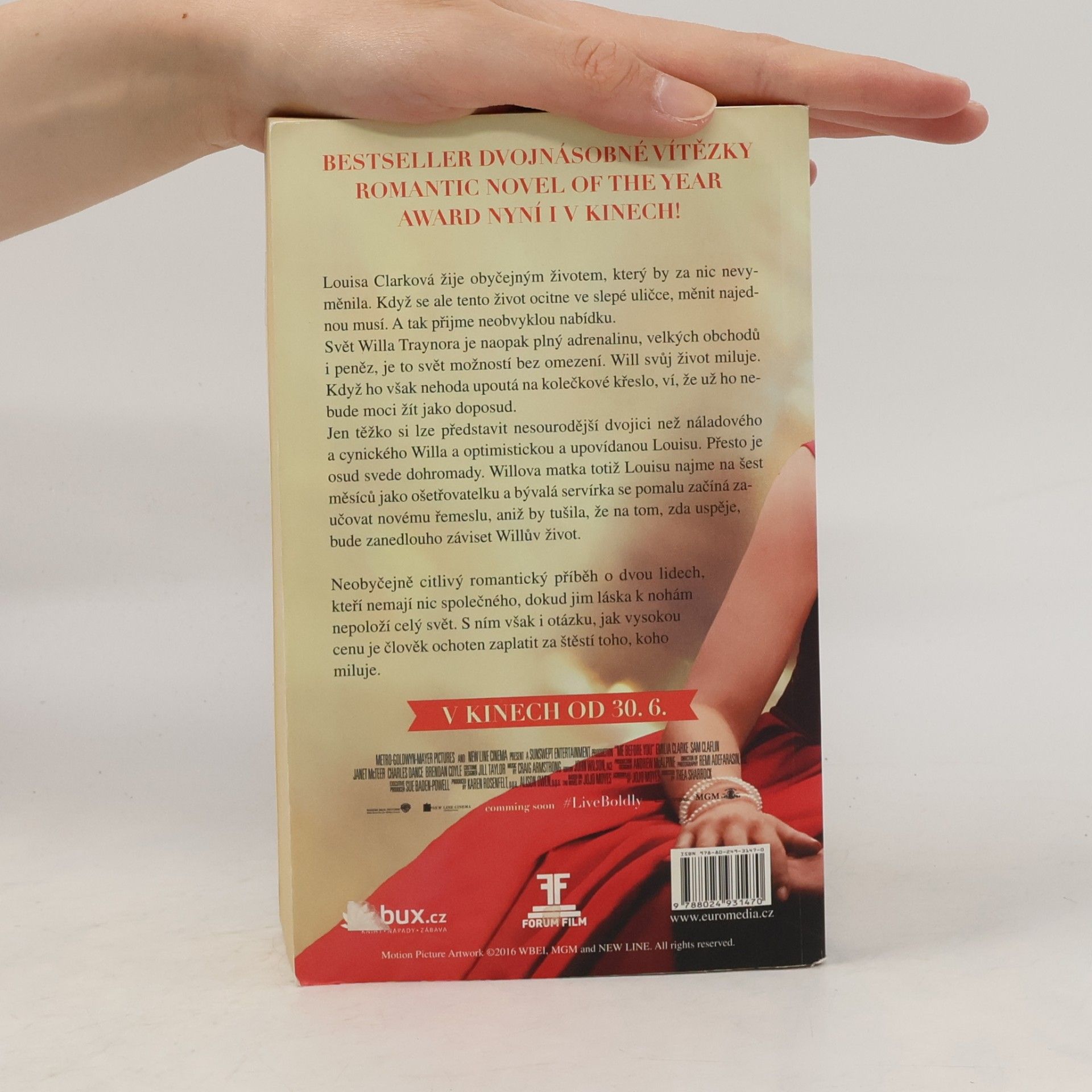 Jojo Moyes Než jsem tě poznala