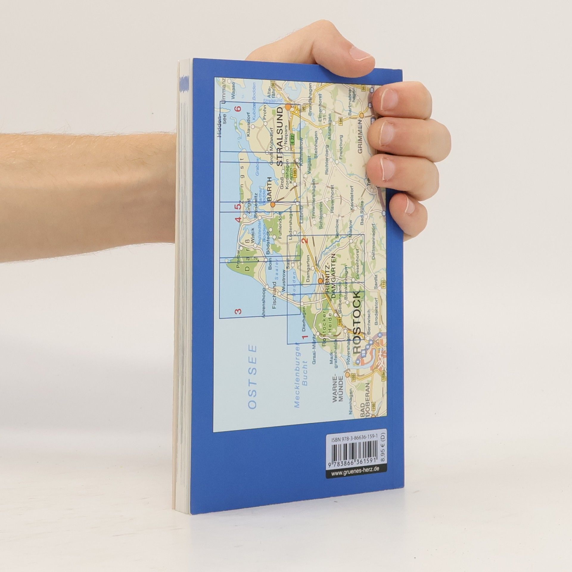 Roland Buchwald Fischland, Darss und Zingst: 5. Auflage vollständig überarbeitet, mit Mini-Atlas erweitert