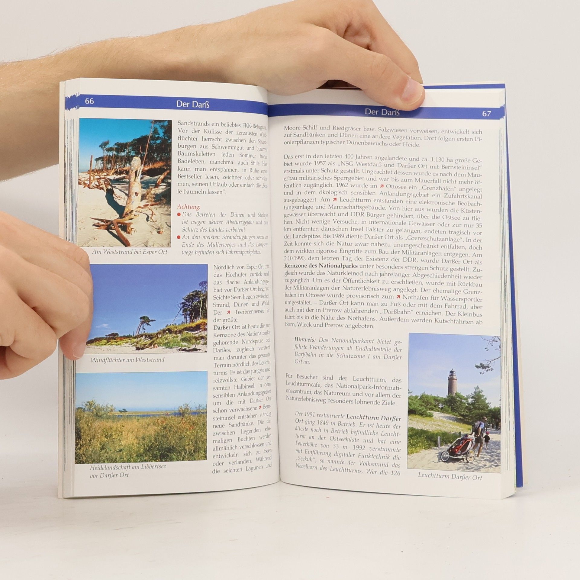 Roland Buchwald Fischland, Darss und Zingst: 5. Auflage vollständig überarbeitet, mit Mini-Atlas erweitert