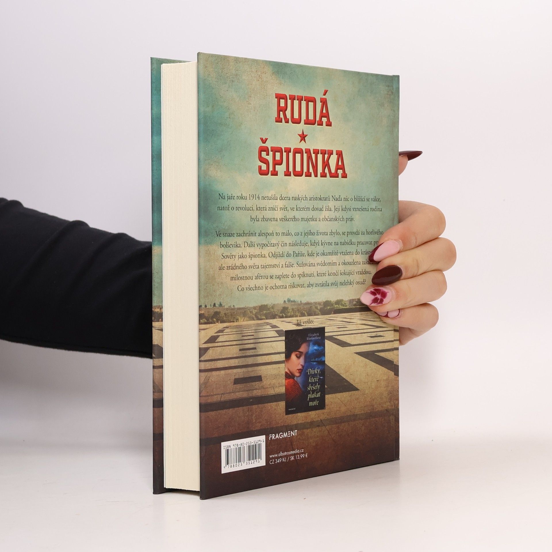 Elizabeth Canning Blackwell Rudá špionka