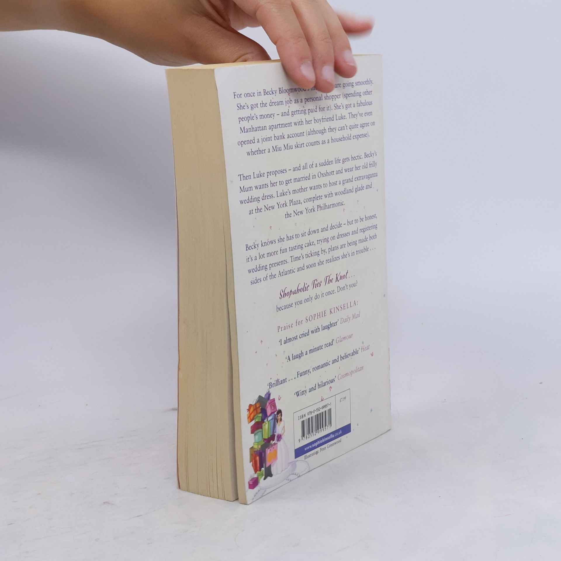 Sophie Kinsella Shopaholic Ties the Knot