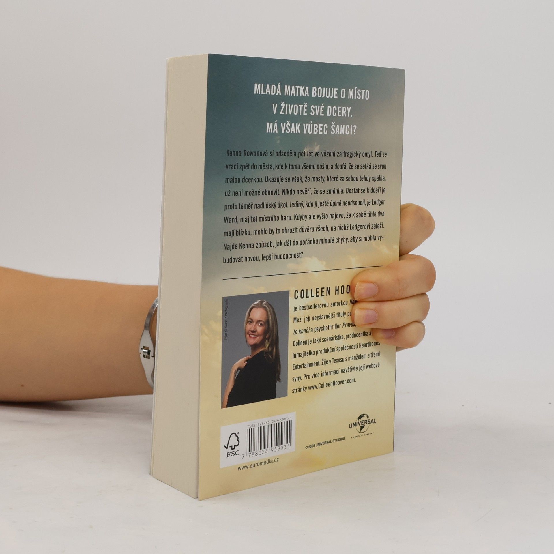 Colleen Hoover Vzpomínky na něj
