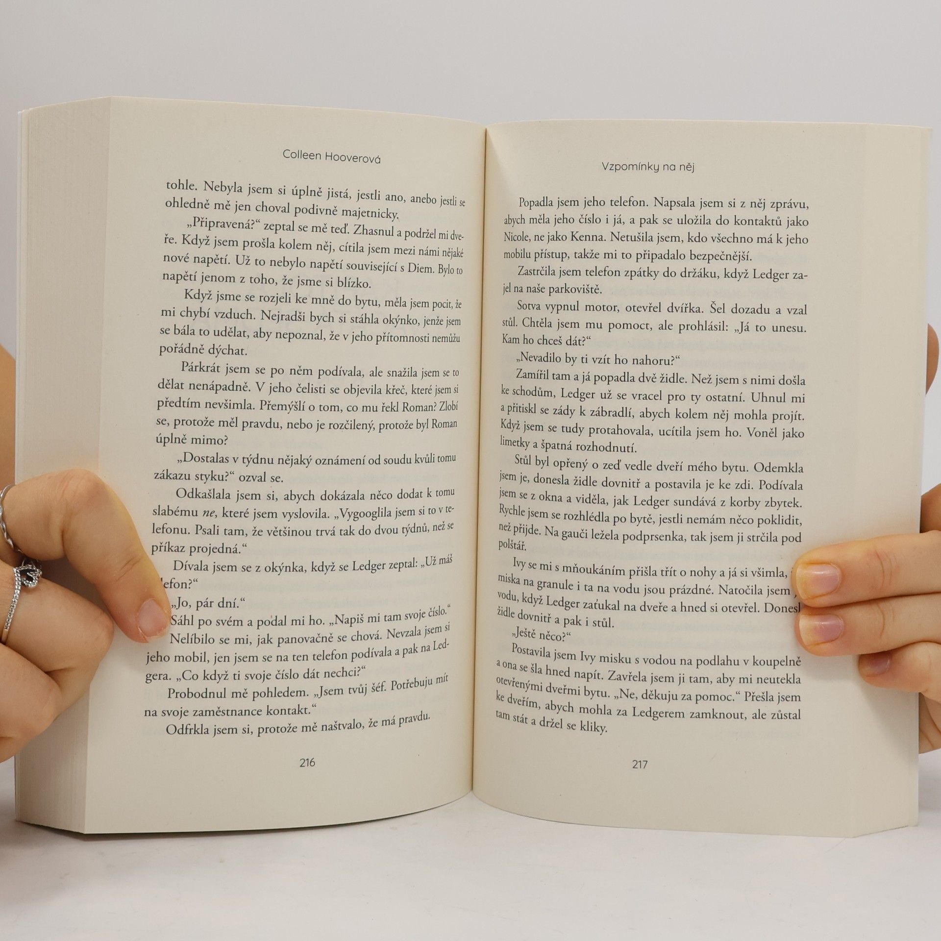 Colleen Hoover Vzpomínky na něj
