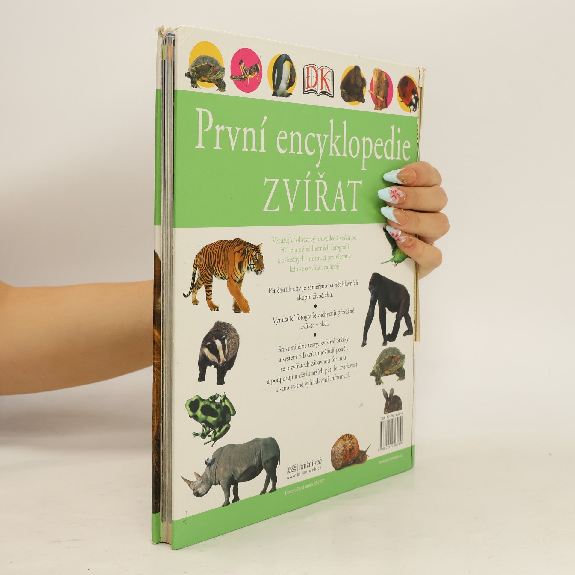 Autores varios První encyklopedie zvířat. Dětská encyklopedie o zvířatech celého světa