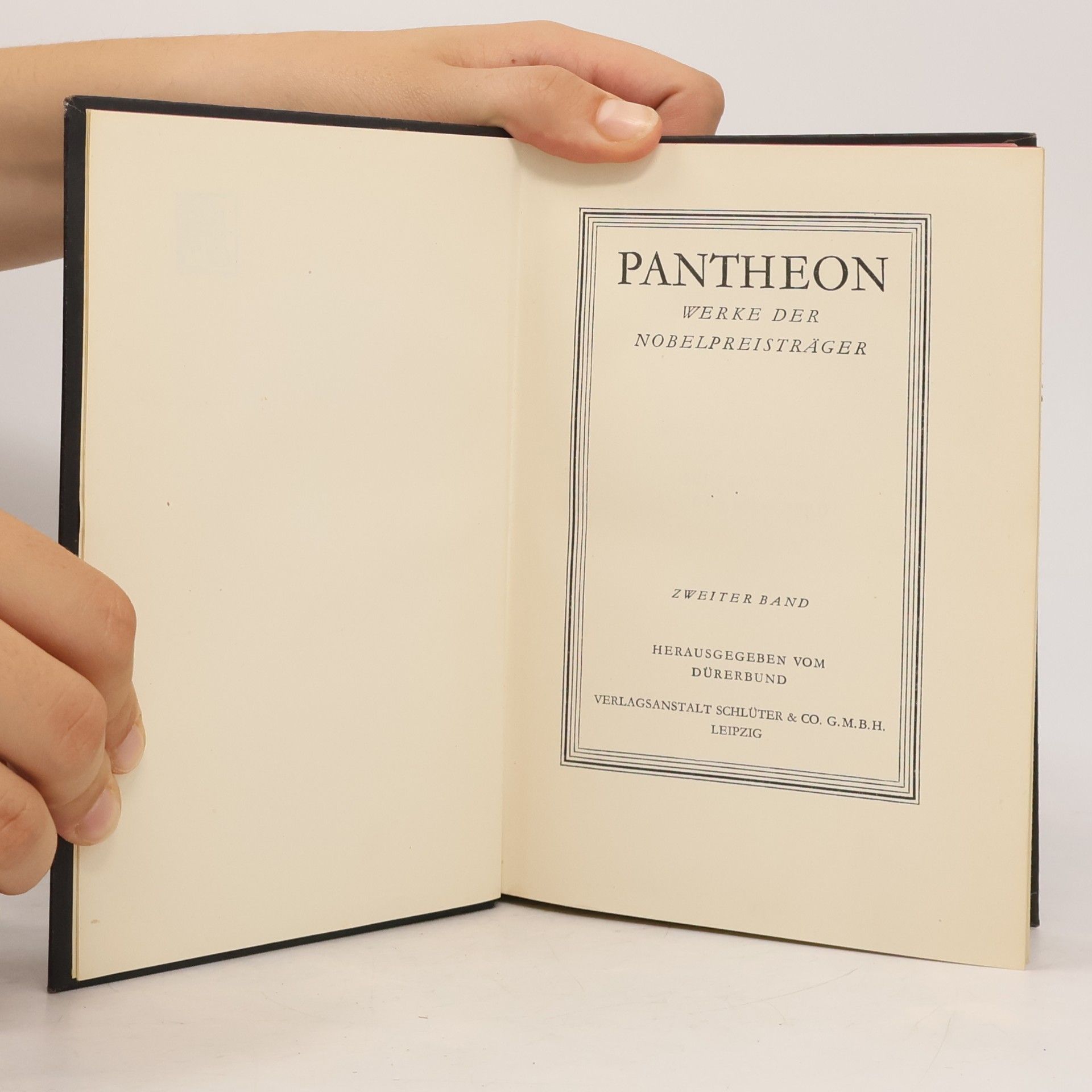 Various authors Pantheon II. Werke der Nobelpreisträger