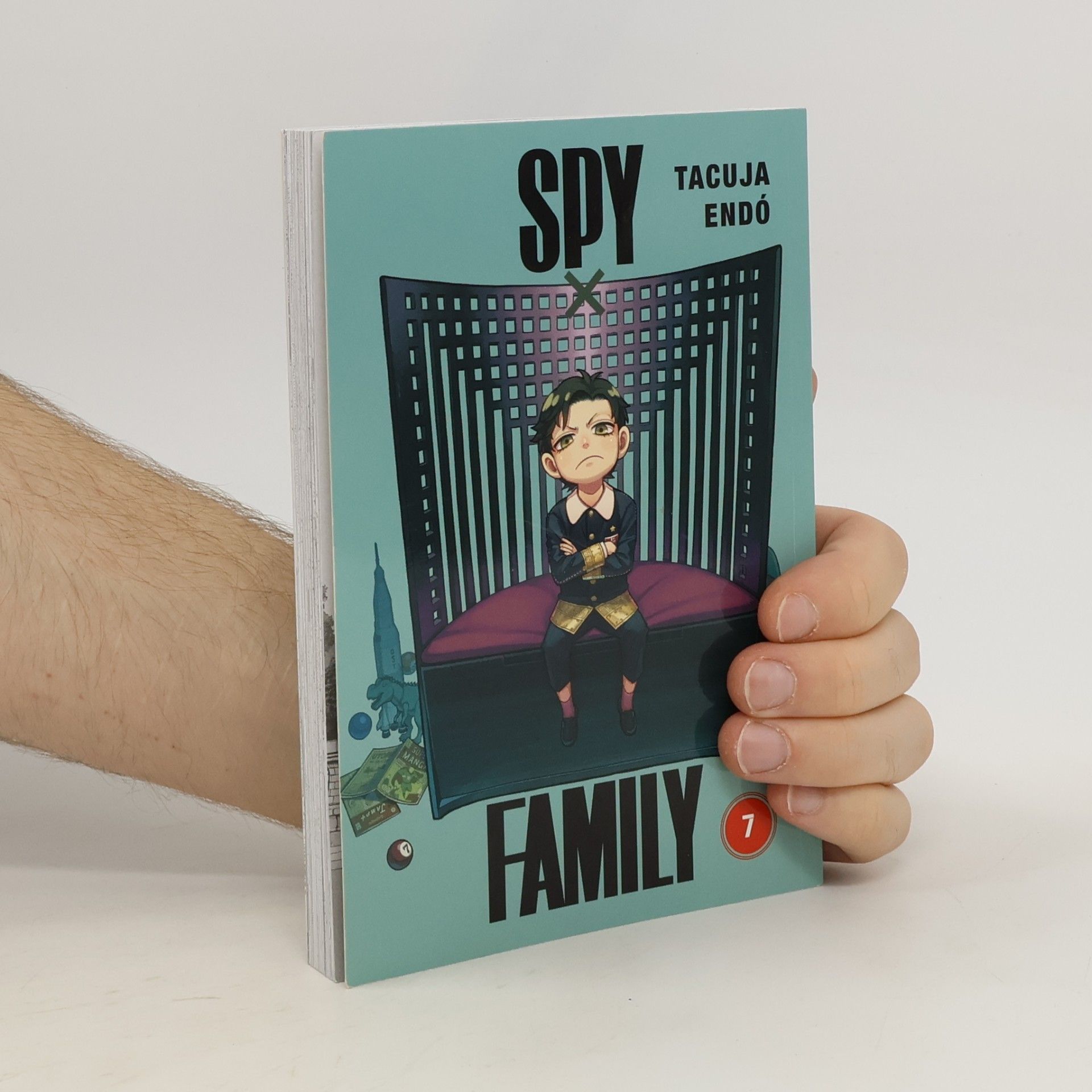 Tacuja Endó Spy x family: 7
