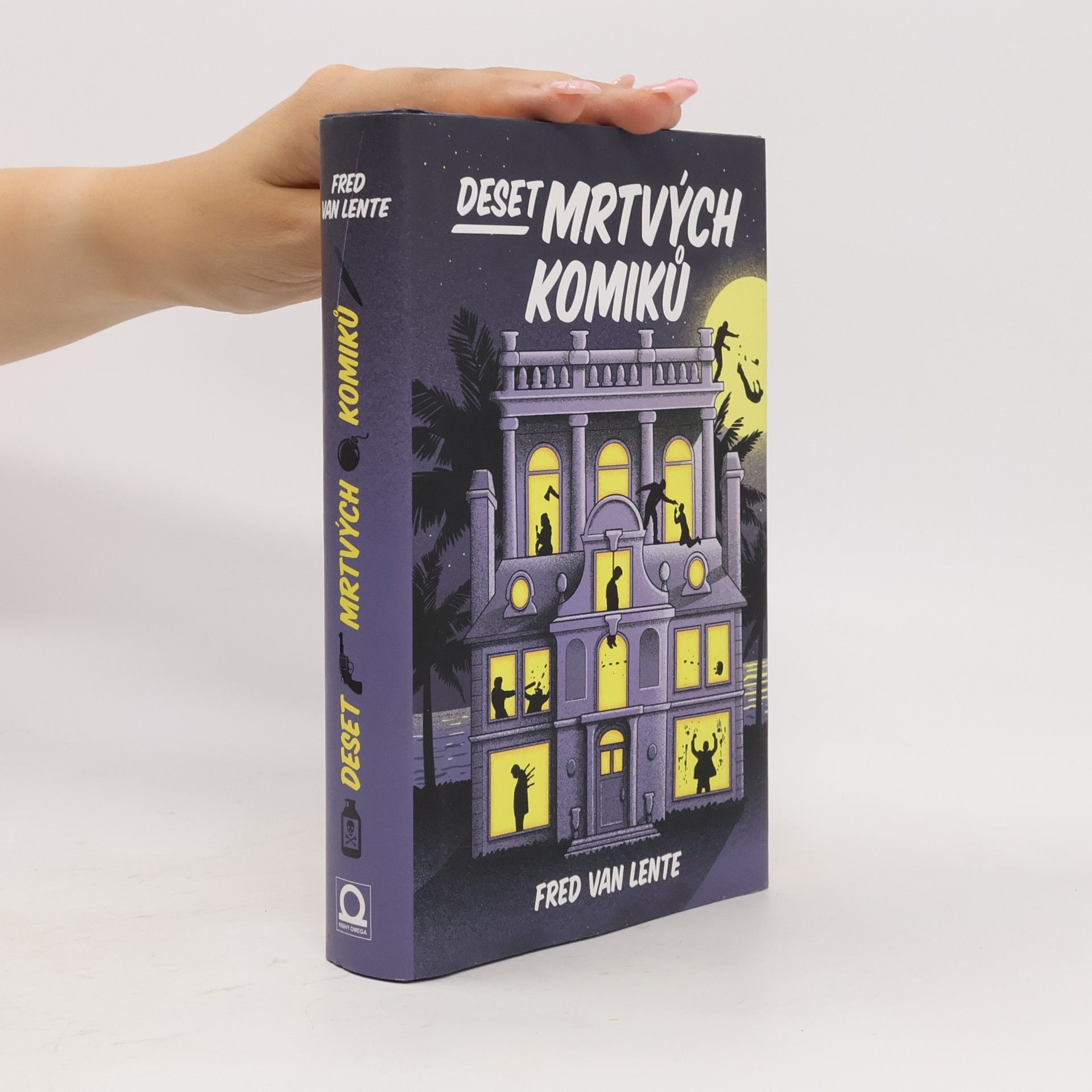 Fred Van Lente Deset mrtvých komiků